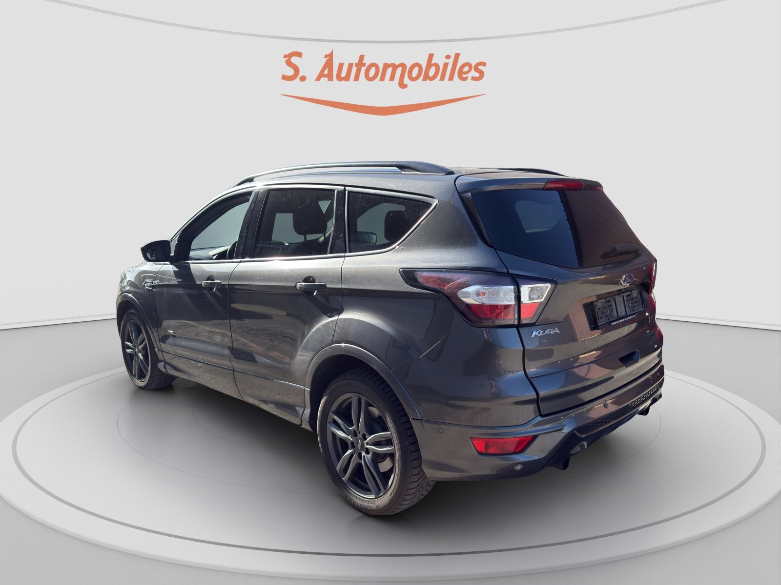 FORD Kuga 2.0 TDCi ST-Line 4WD PowerShift, Diesel, Second hand / Used, Automatic - 5