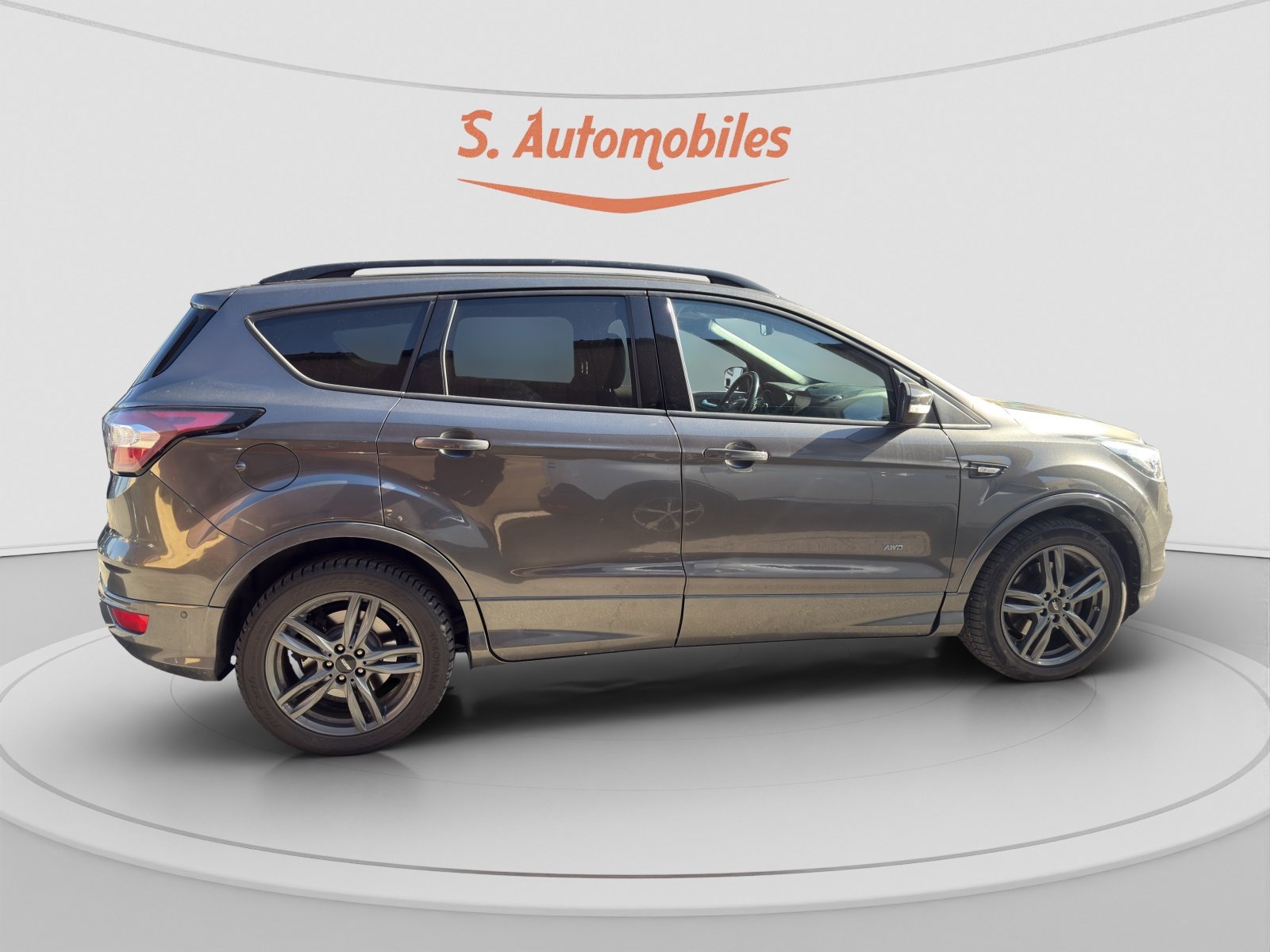 FORD Kuga 2.0 TDCi ST-Line 4WD PowerShift, Diesel, Second hand / Used, Automatic - 6