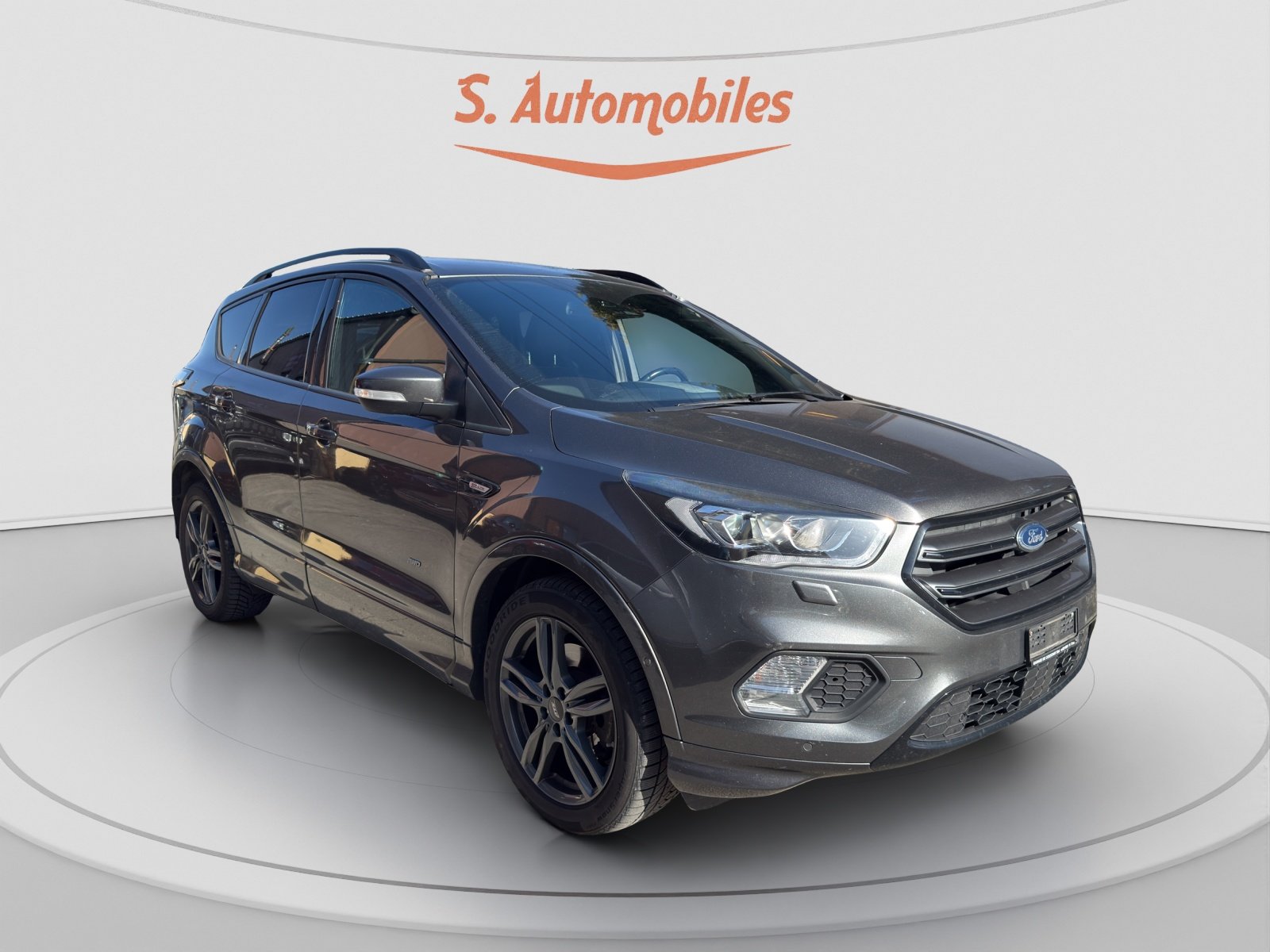 FORD Kuga 2.0 TDCi ST-Line 4WD PowerShift, Diesel, Second hand / Used, Automatic - 7