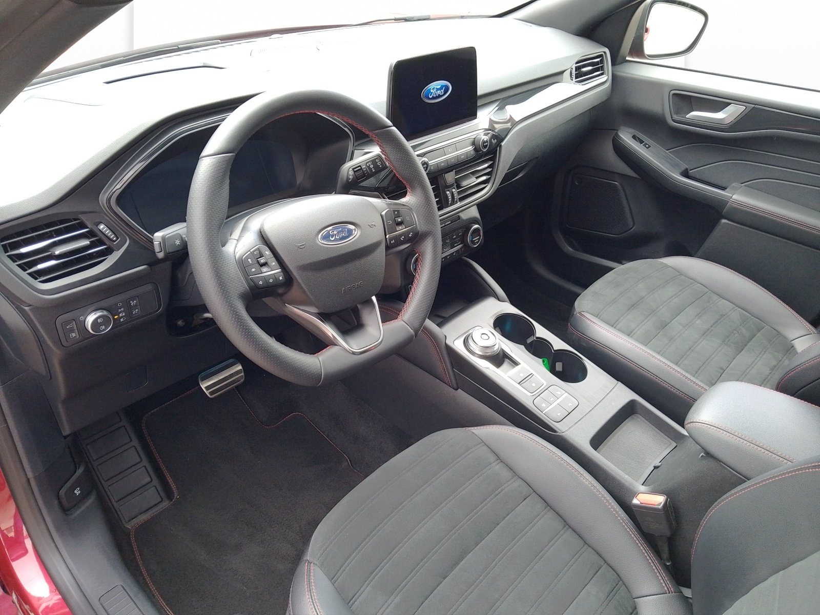 FORD Kuga 2.5 Plug-in Hybrid ST-Line X 225 PS, Plug-in-Hybrid Benzina/Elettrica, Occasioni / Usate, Automatico - 5