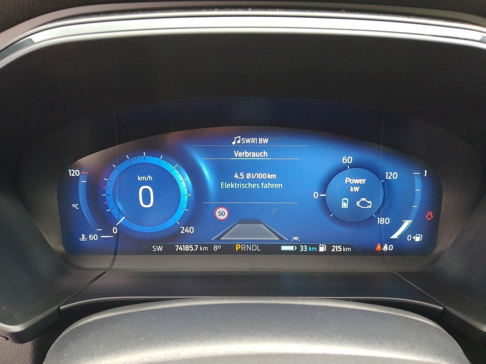 FORD Kuga 2.5 Plug-in Hybrid ST-Line X 225 PS, Plug-in-Hybrid Benzina/Elettrica, Occasioni / Usate, Automatico - 6