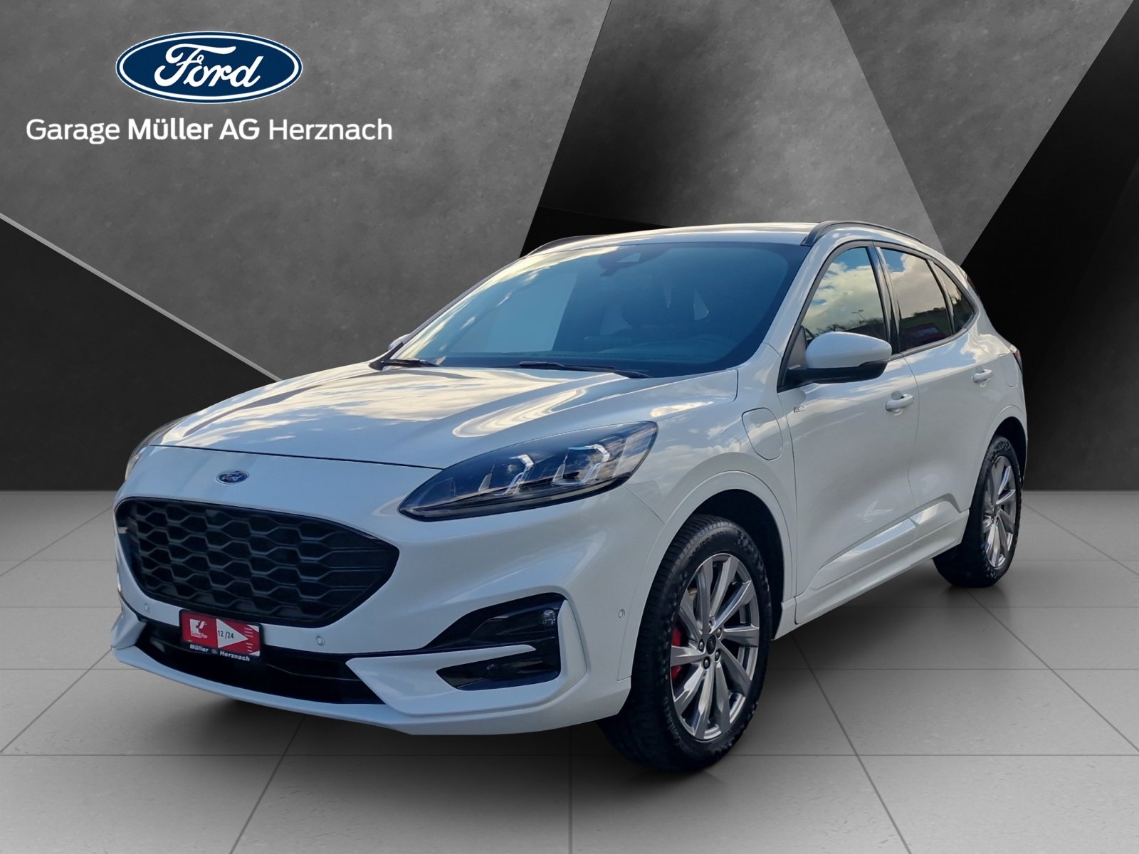 FORD Kuga 2.5 Plug-in Hybrid ST-Line X, Plug-in-Hybrid Benzin/Elektro, Occasion / Gebraucht, Automatik - 2