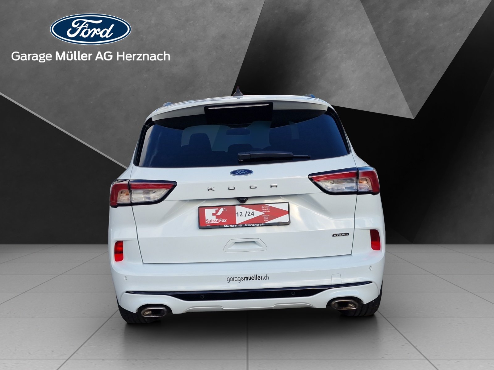 FORD Kuga 2.5 Plug-in Hybrid ST-Line X, Plug-in-Hybrid Benzin/Elektro, Occasion / Gebraucht, Automatik - 5