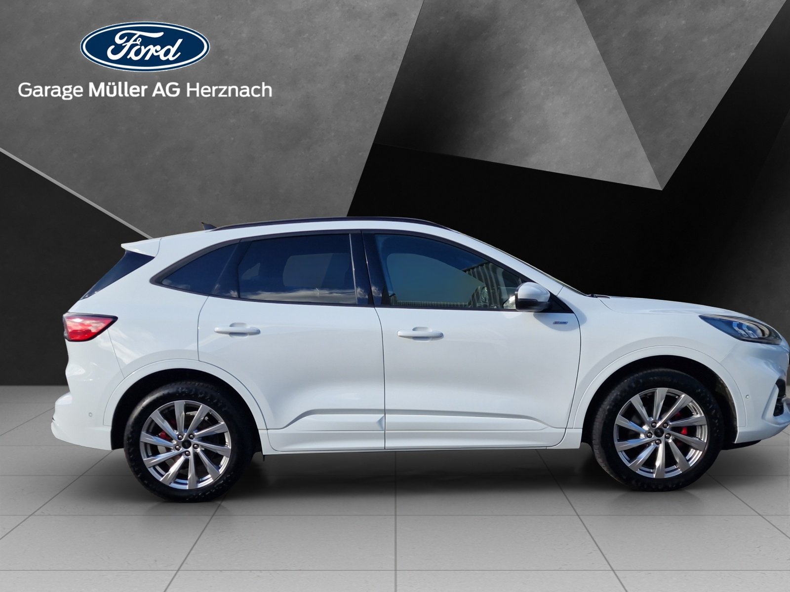 FORD Kuga 2.5 Plug-in Hybrid ST-Line X, Plug-in-Hybrid Benzin/Elektro, Occasion / Gebraucht, Automatik - 7