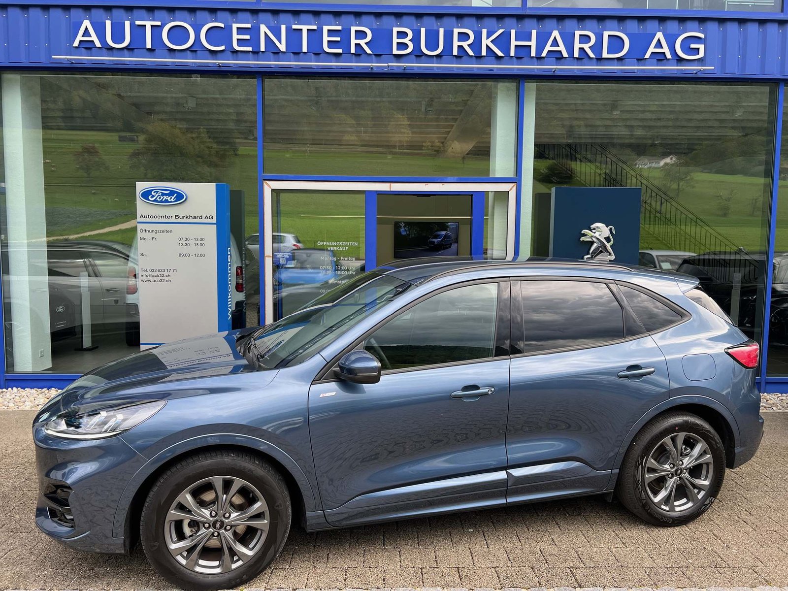 FORD Kuga 2.0 EcoBlue ST-Line