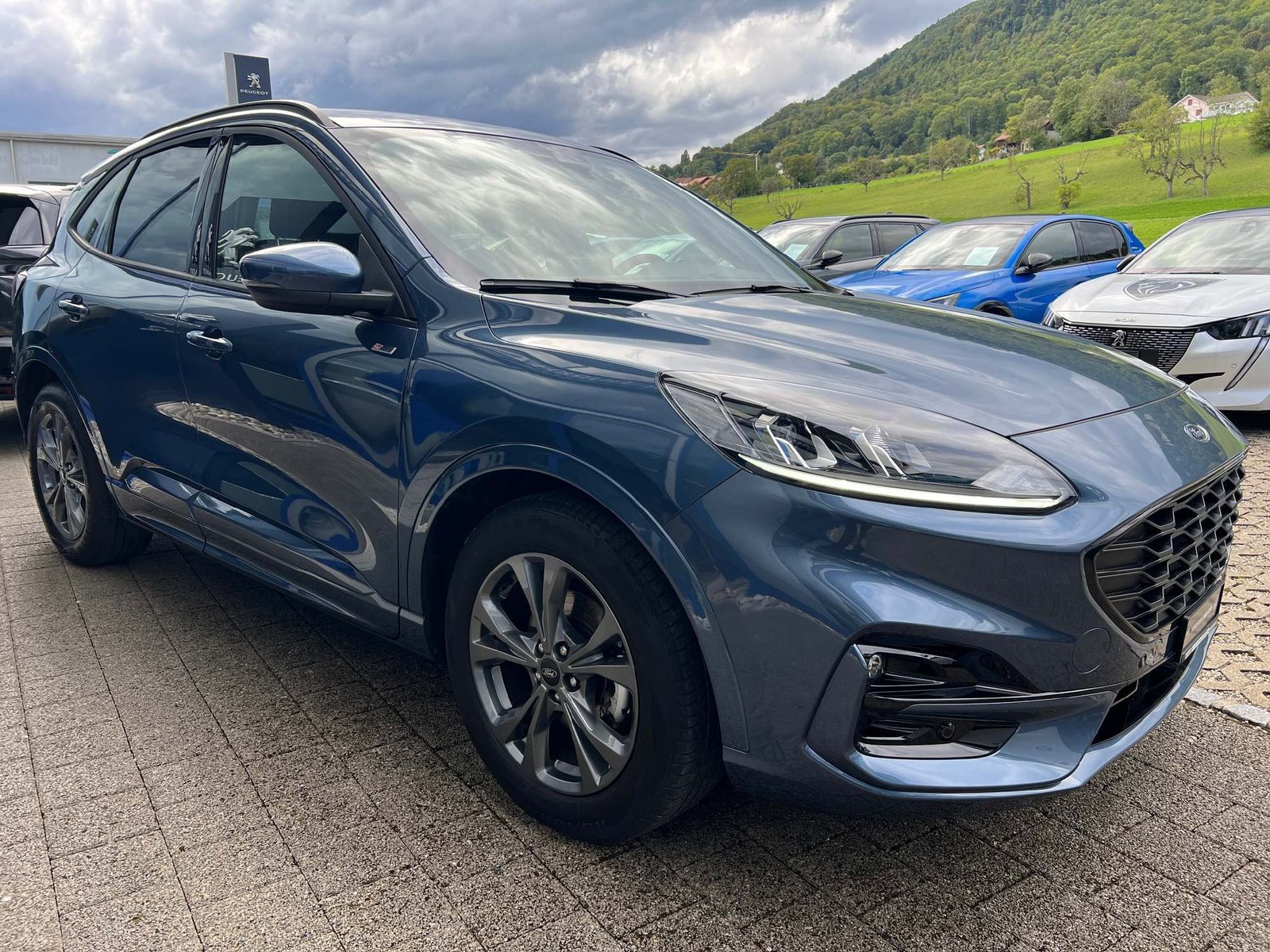 FORD Kuga 2.0 EcoBlue ST-Line, Diesel, Second hand / Used, Automatic - 3