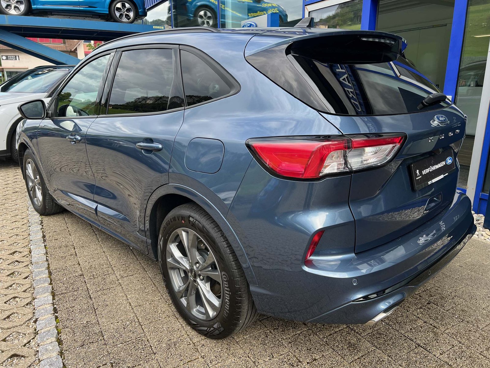FORD Kuga 2.0 EcoBlue ST-Line, Diesel, Second hand / Used, Automatic - 5
