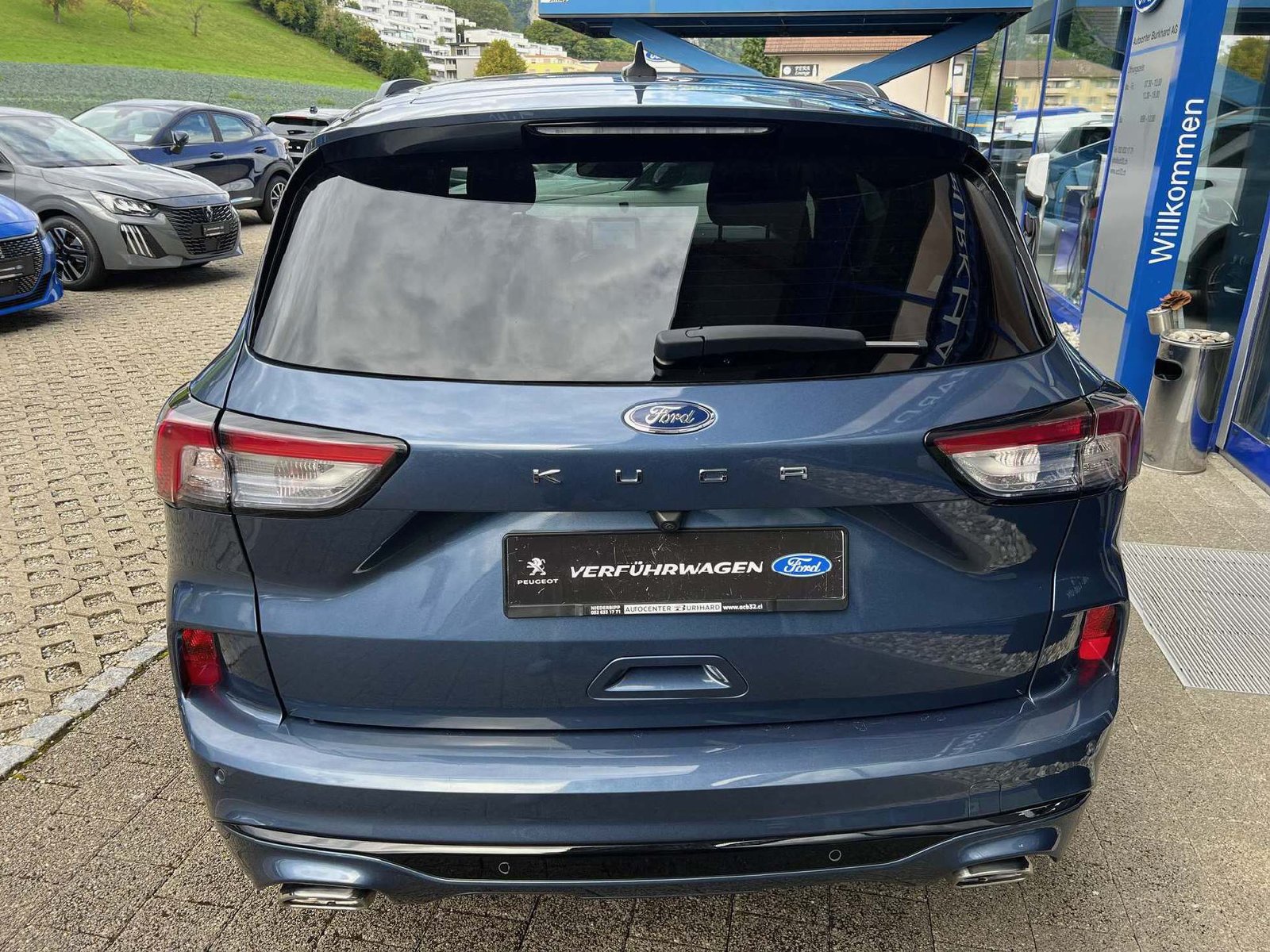 FORD Kuga 2.0 EcoBlue ST-Line, Diesel, Second hand / Used, Automatic - 6