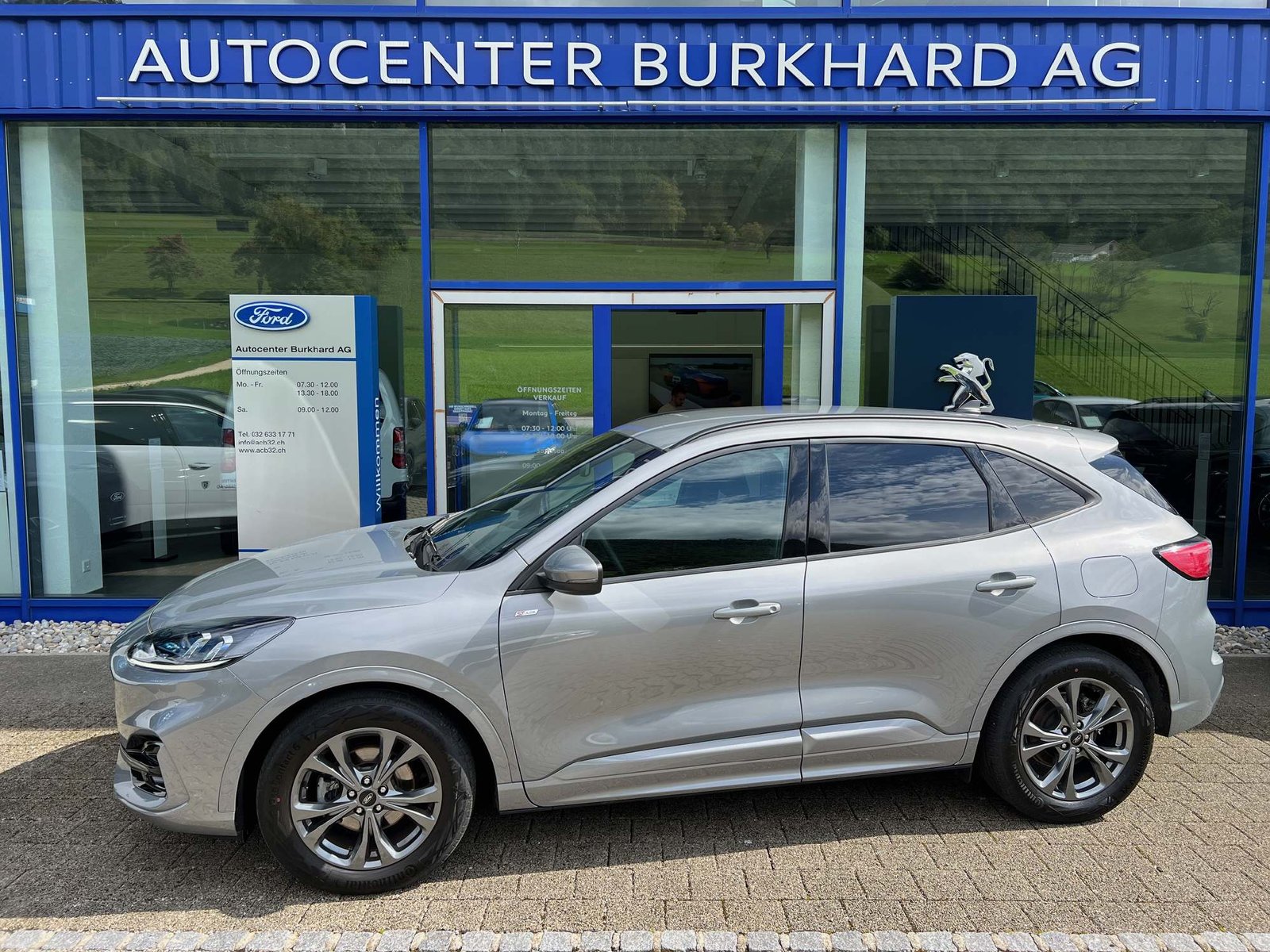 FORD Kuga 2.0 EcoBlue ST-Line
