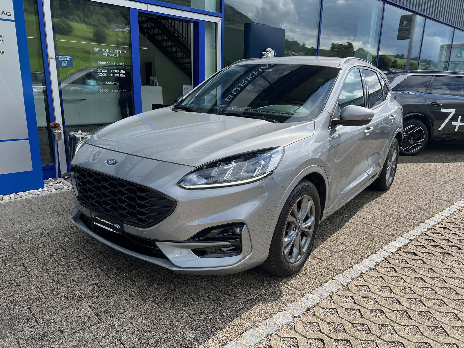 FORD Kuga 2.0 EcoBlue ST-Line, Diesel, Occasioni / Usate, Automatico - 2