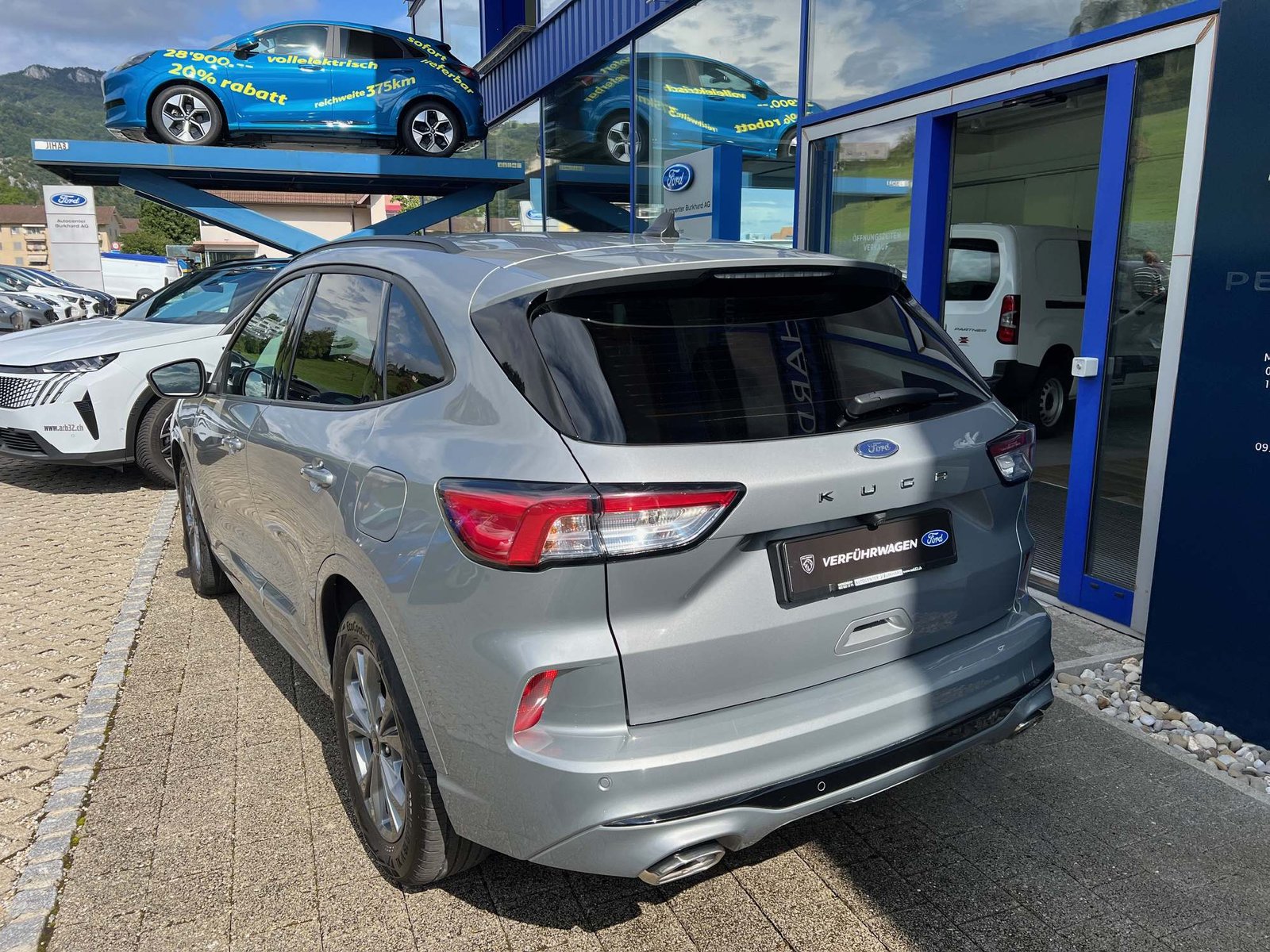 FORD Kuga 2.0 EcoBlue ST-Line, Diesel, Occasioni / Usate, Automatico - 4