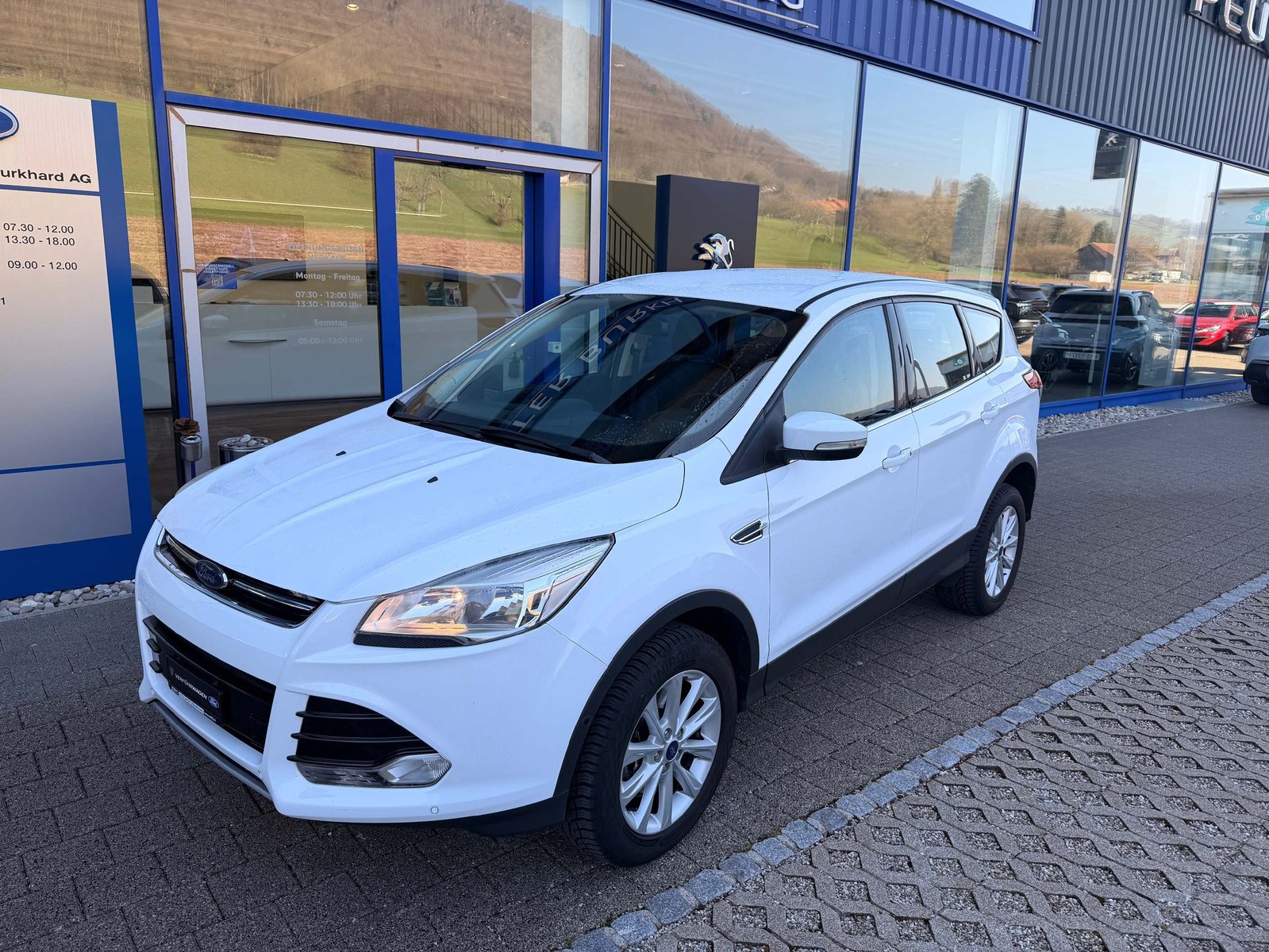 FORD Kuga 2.0 TDCi 150 4x4 Titanium 2.100kg Anhängelast, Diesel, Occasion / Gebraucht, Automatik - 2