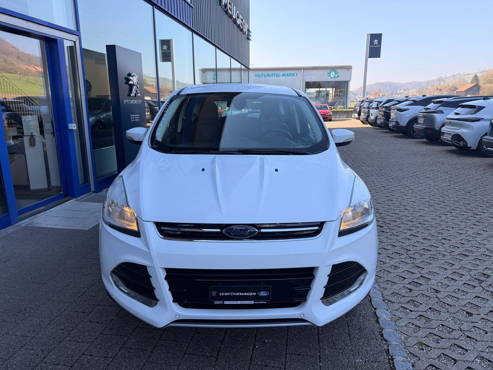 FORD Kuga 2.0 TDCi 150 4x4 Titanium 2.100kg Anhängelast, Diesel, Occasion / Gebraucht, Automatik - 3