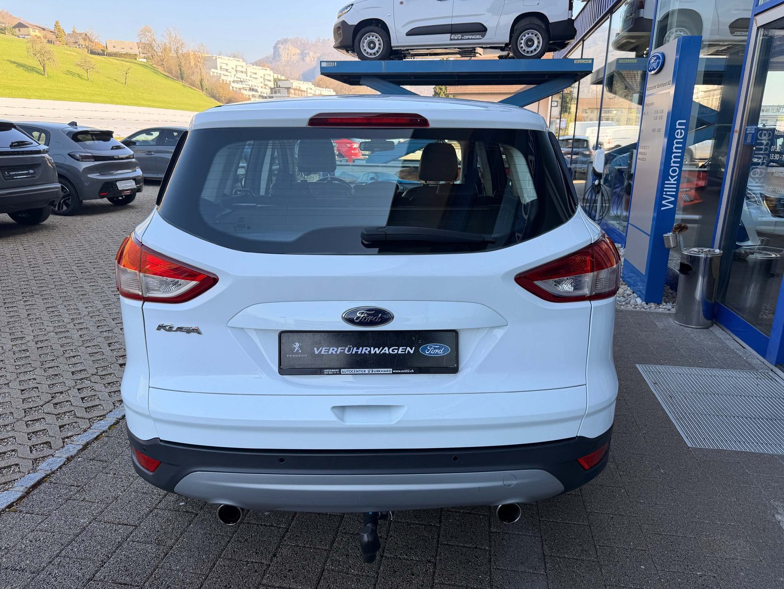 FORD Kuga 2.0 TDCi 150 4x4 Titanium 2.100kg Anhängelast, Diesel, Occasion / Gebraucht, Automatik - 6