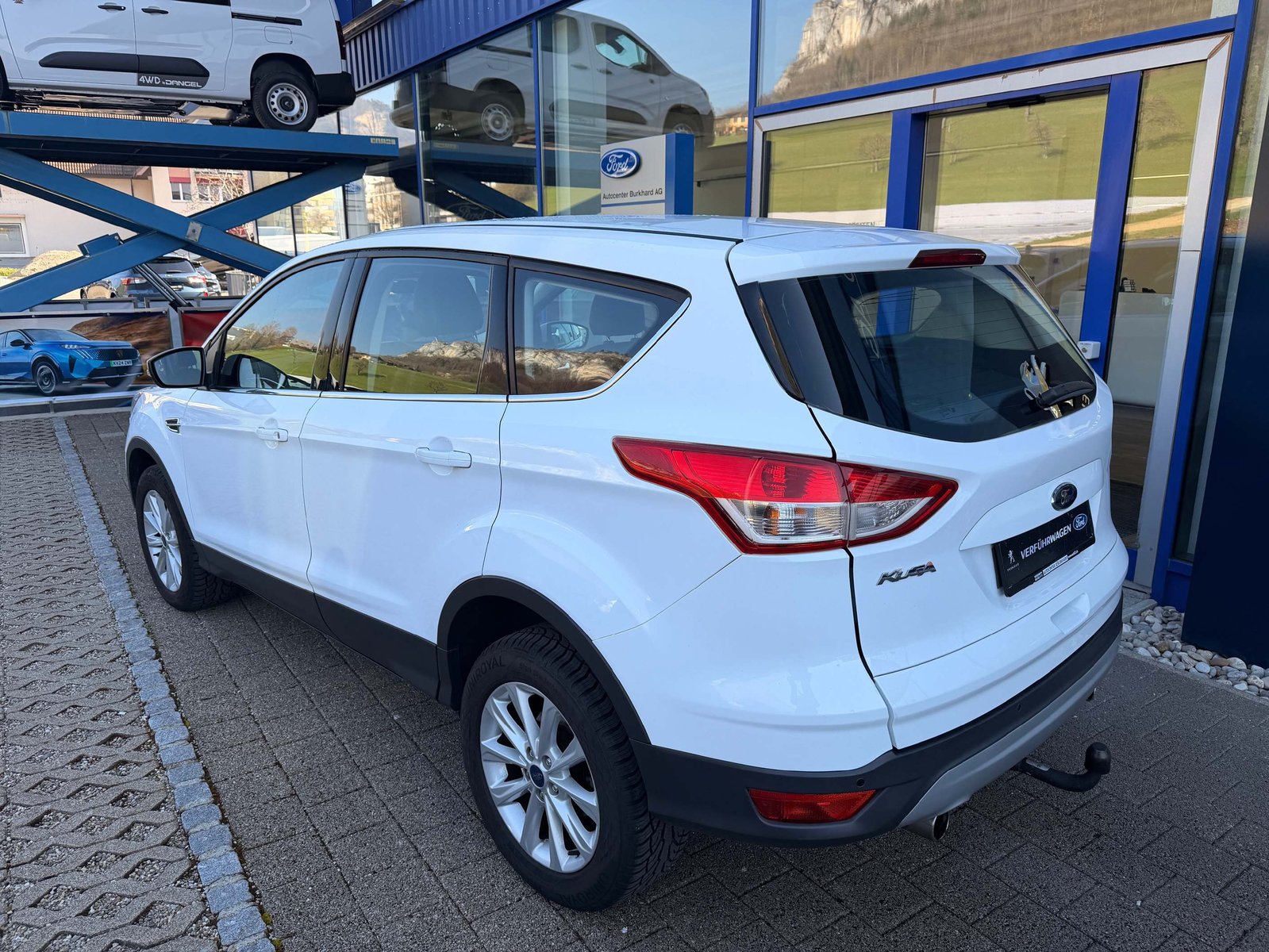 FORD Kuga 2.0 TDCi 150 4x4 Titanium 2.100kg Anhängelast, Diesel, Occasion / Gebraucht, Automatik - 7