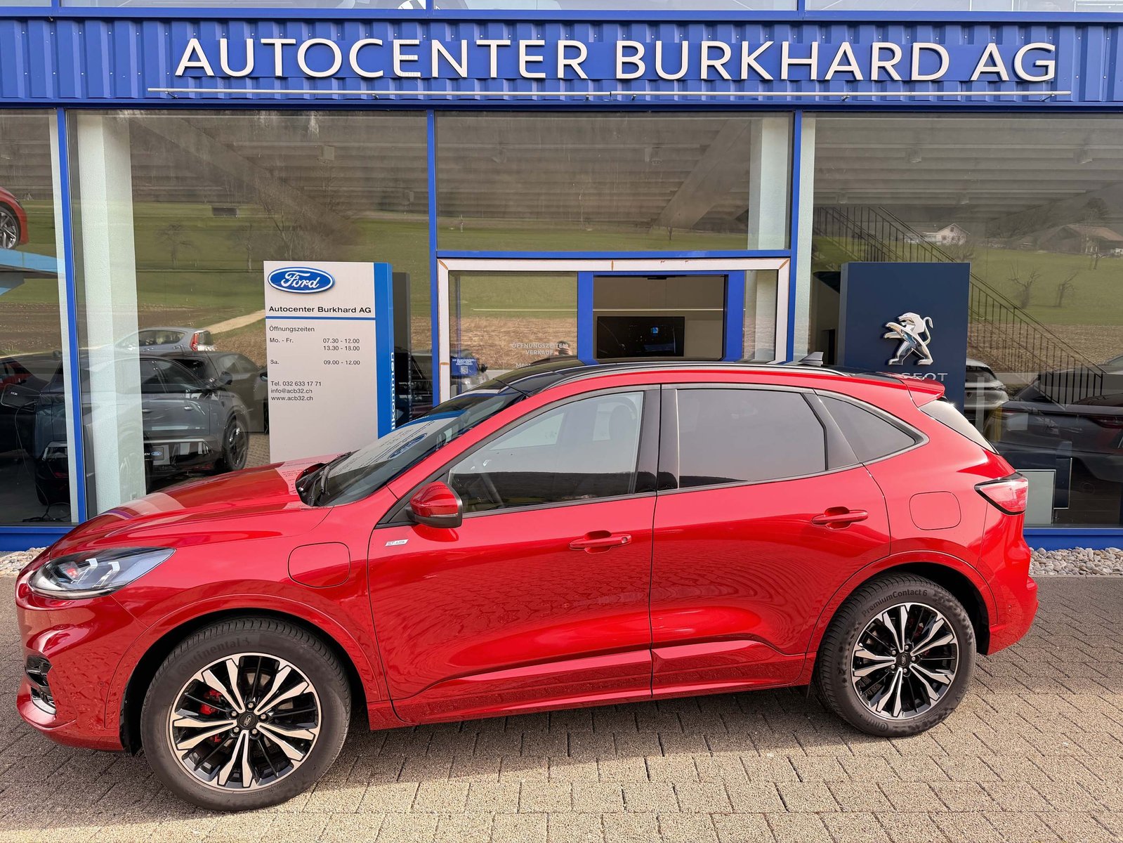 FORD Kuga 2.5 Plug-in Hybrid ST-Line X