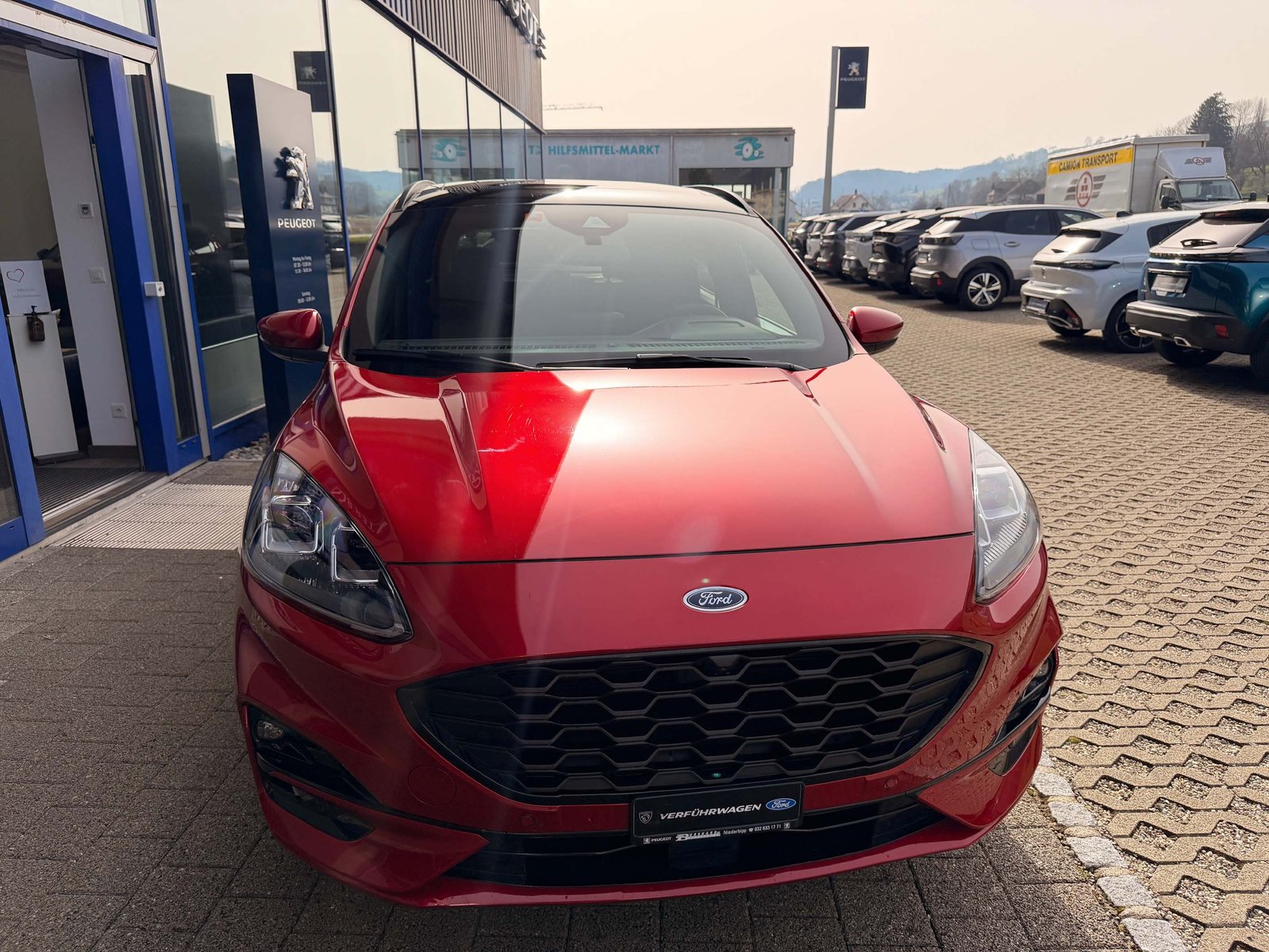 FORD Kuga 2.5 Plug-in Hybrid ST-Line X, Plug-in-Hybrid Benzin/Elektro, Occasion / Gebraucht, Automatik - 3