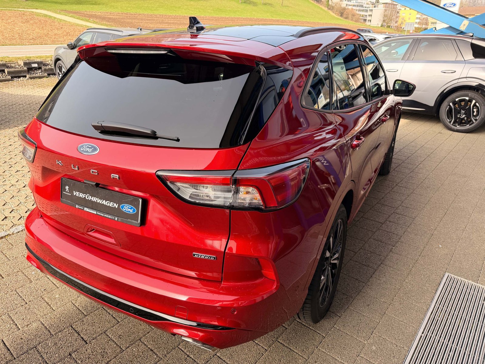 FORD Kuga 2.5 Plug-in Hybrid ST-Line X, Plug-in-Hybrid Benzin/Elektro, Occasion / Gebraucht, Automatik - 5