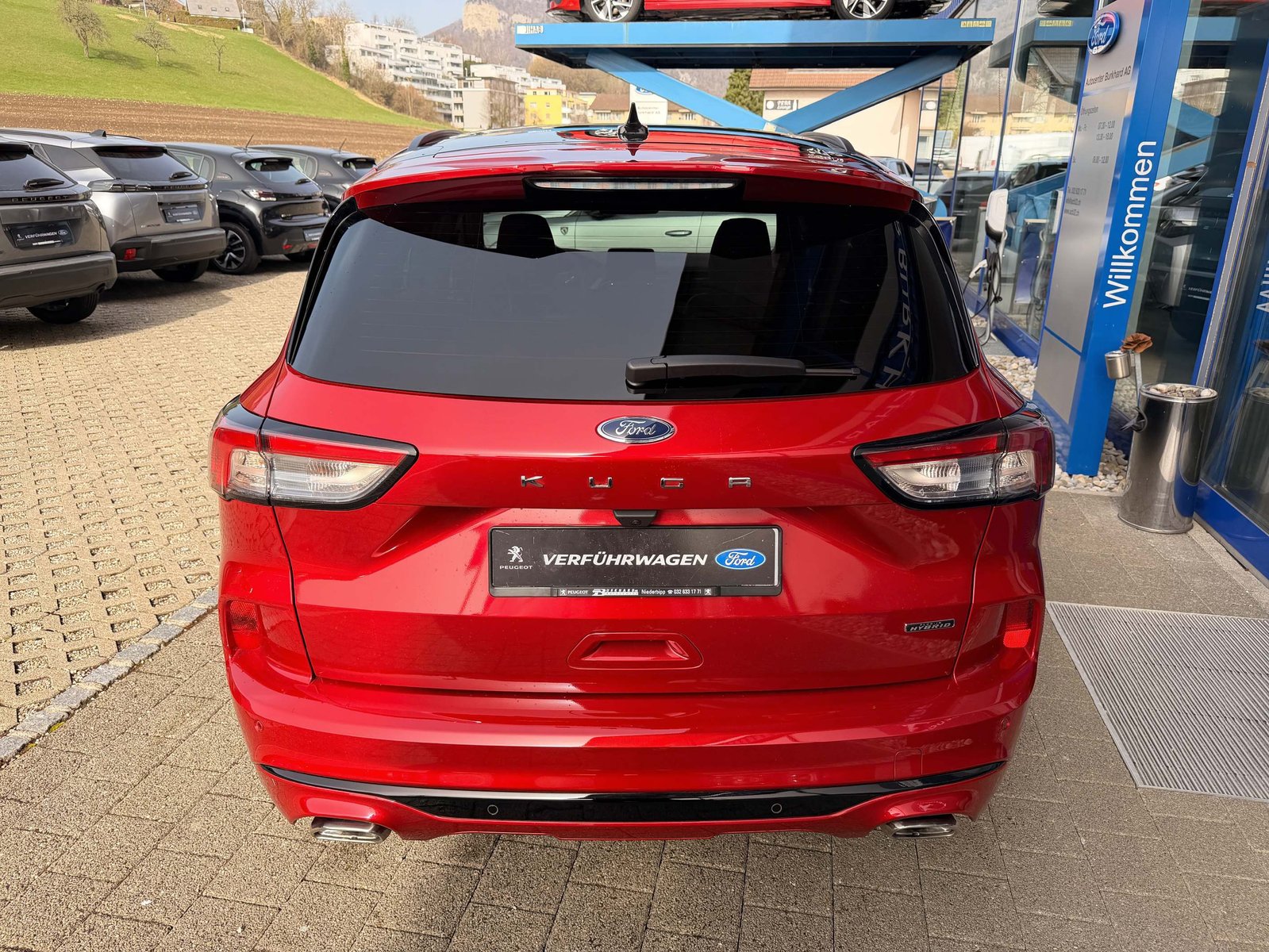 FORD Kuga 2.5 Plug-in Hybrid ST-Line X, Plug-in-Hybrid Benzin/Elektro, Occasion / Gebraucht, Automatik - 6