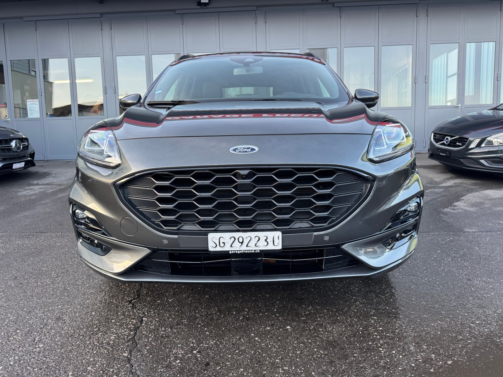 FORD Kuga 2.5 FHEV ST-Line X 4WD, Hybride Integrale Benzina/Elettrica, Occasioni / Usate, Automatico - 4