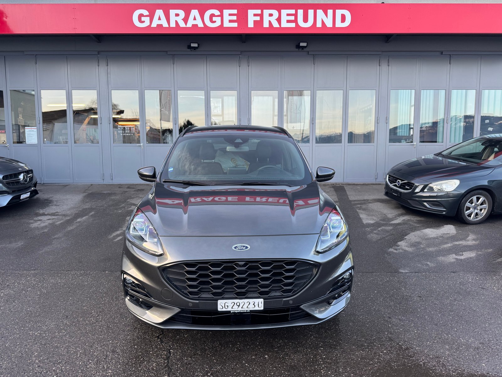 FORD Kuga 2.5 FHEV ST-Line X 4WD, Hybride Integrale Benzina/Elettrica, Occasioni / Usate, Automatico - 5