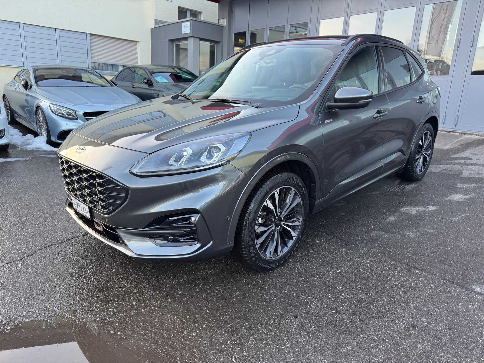 FORD Kuga 2.5 FHEV ST-Line X 4WD, Hybride Integrale Benzina/Elettrica, Occasioni / Usate, Automatico - 6