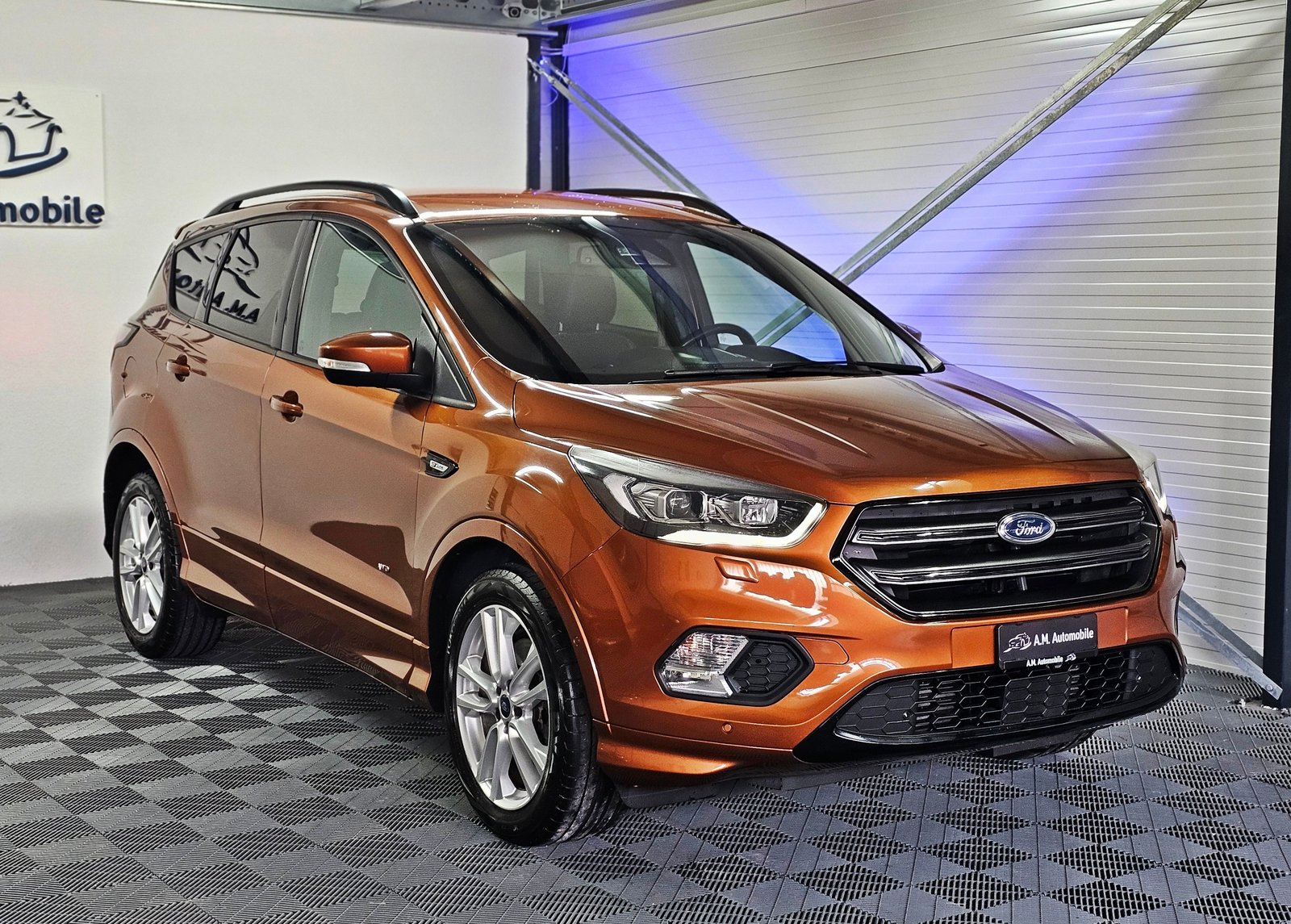 FORD Kuga 2.0 TDCi ST Line 4WD PowerShift