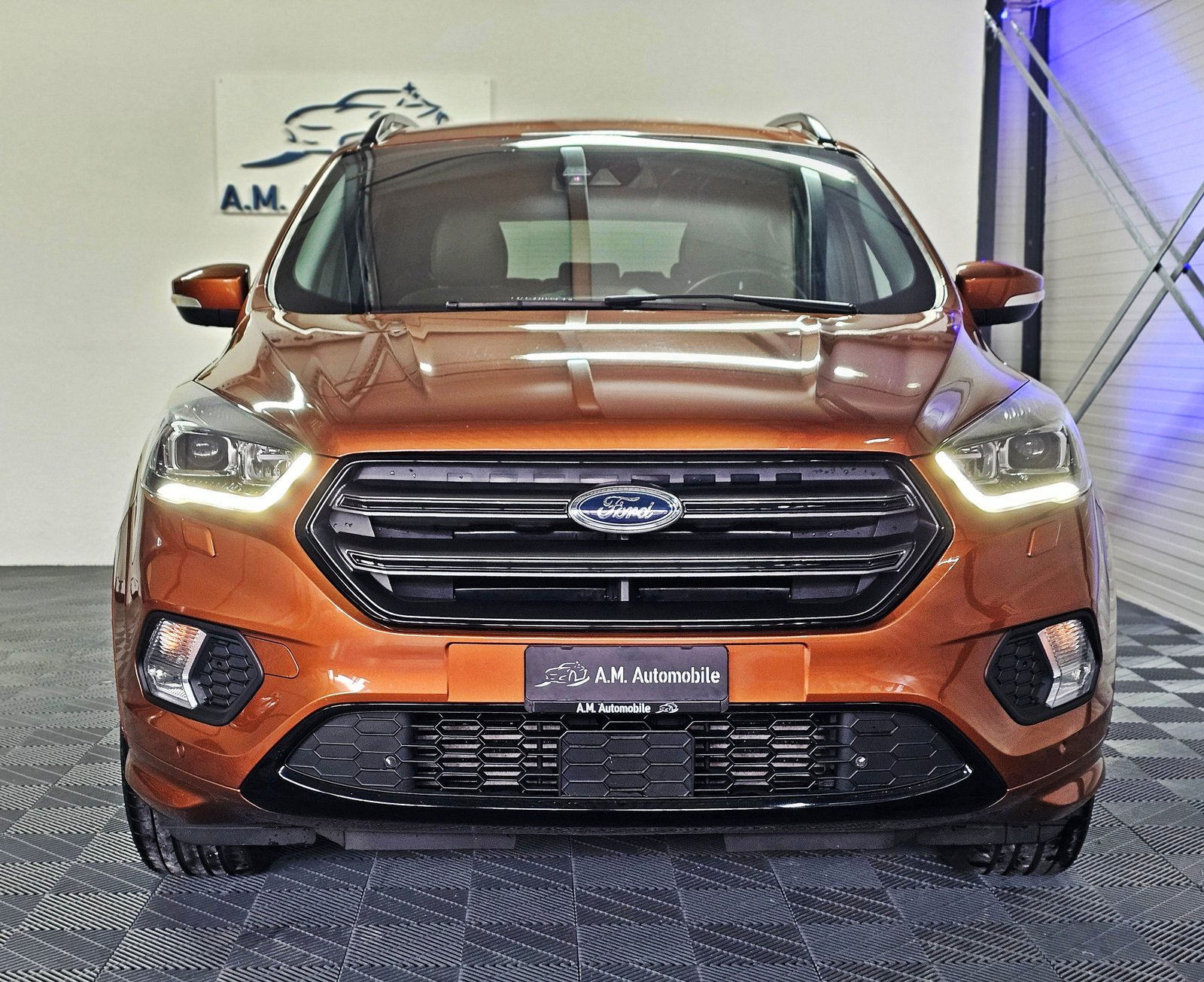 FORD Kuga 2.0 TDCi ST Line 4WD PowerShift, Diesel, Second hand / Used, Automatic - 2
