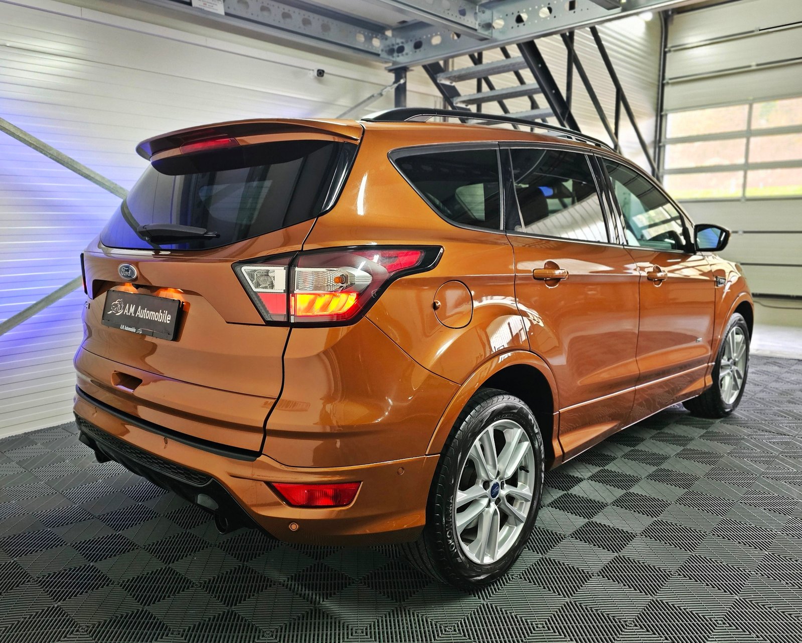 FORD Kuga 2.0 TDCi ST Line 4WD PowerShift, Diesel, Second hand / Used, Automatic - 5