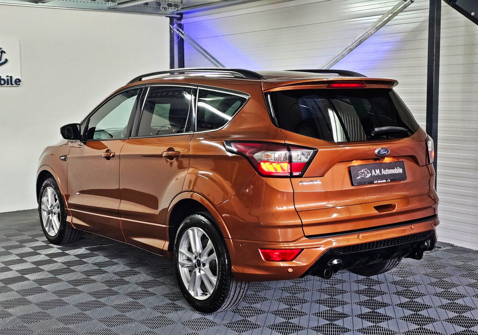 FORD Kuga 2.0 TDCi ST Line 4WD PowerShift, Diesel, Second hand / Used, Automatic - 6