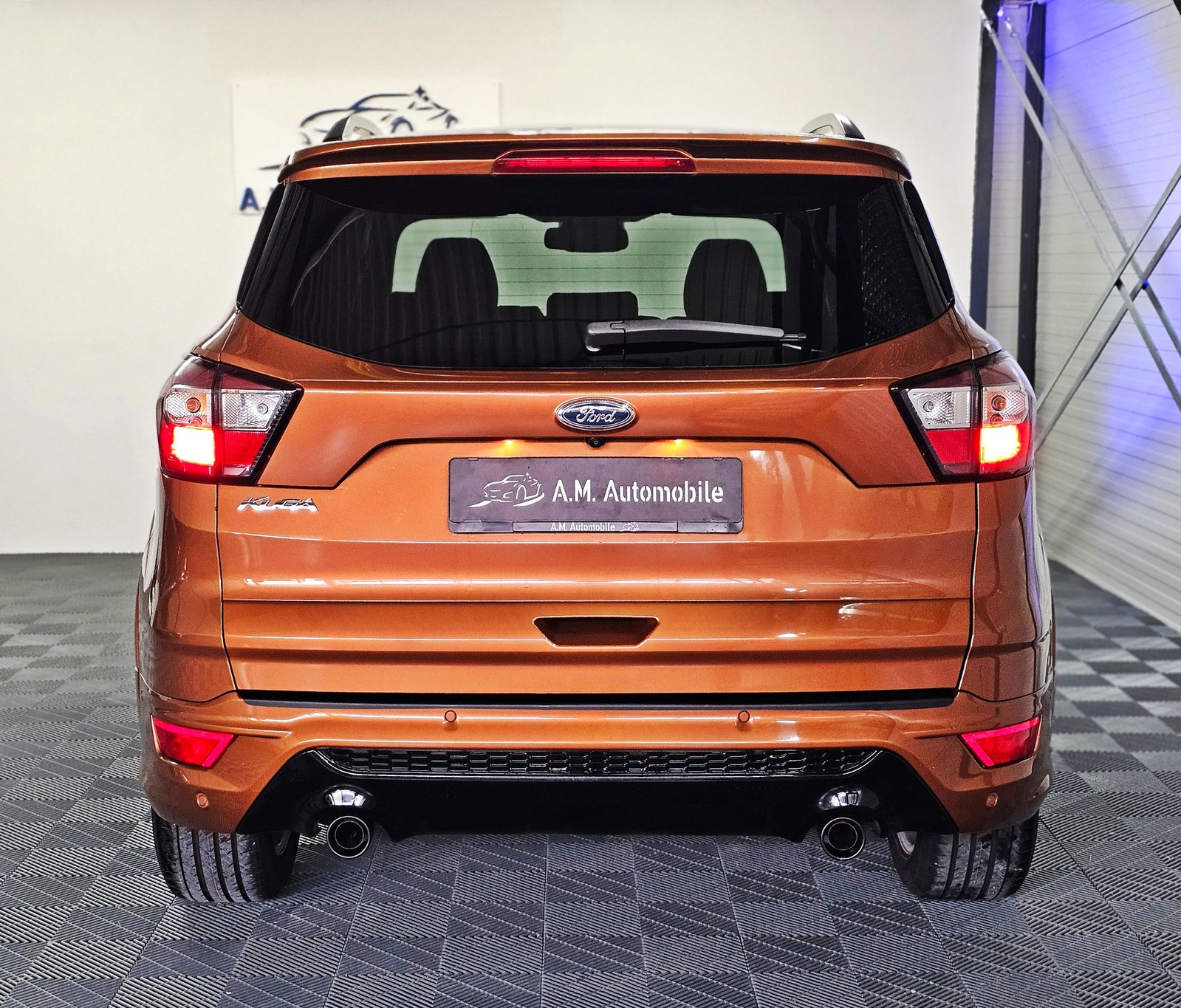 FORD Kuga 2.0 TDCi ST Line 4WD PowerShift, Diesel, Second hand / Used, Automatic - 7