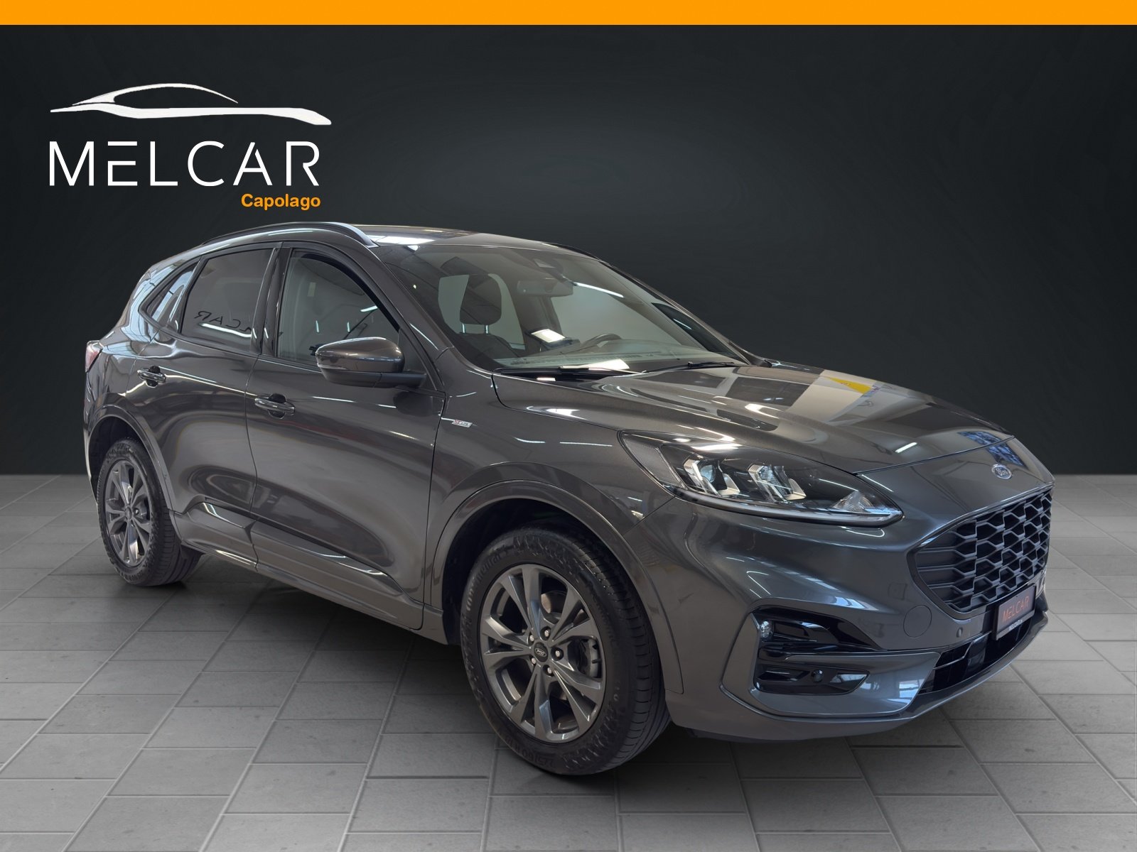 FORD Kuga 2.5 FHEV ST-Line 4WD, Hybride Integrale Benzina/Elettrica, Occasioni / Usate, Automatico - 2