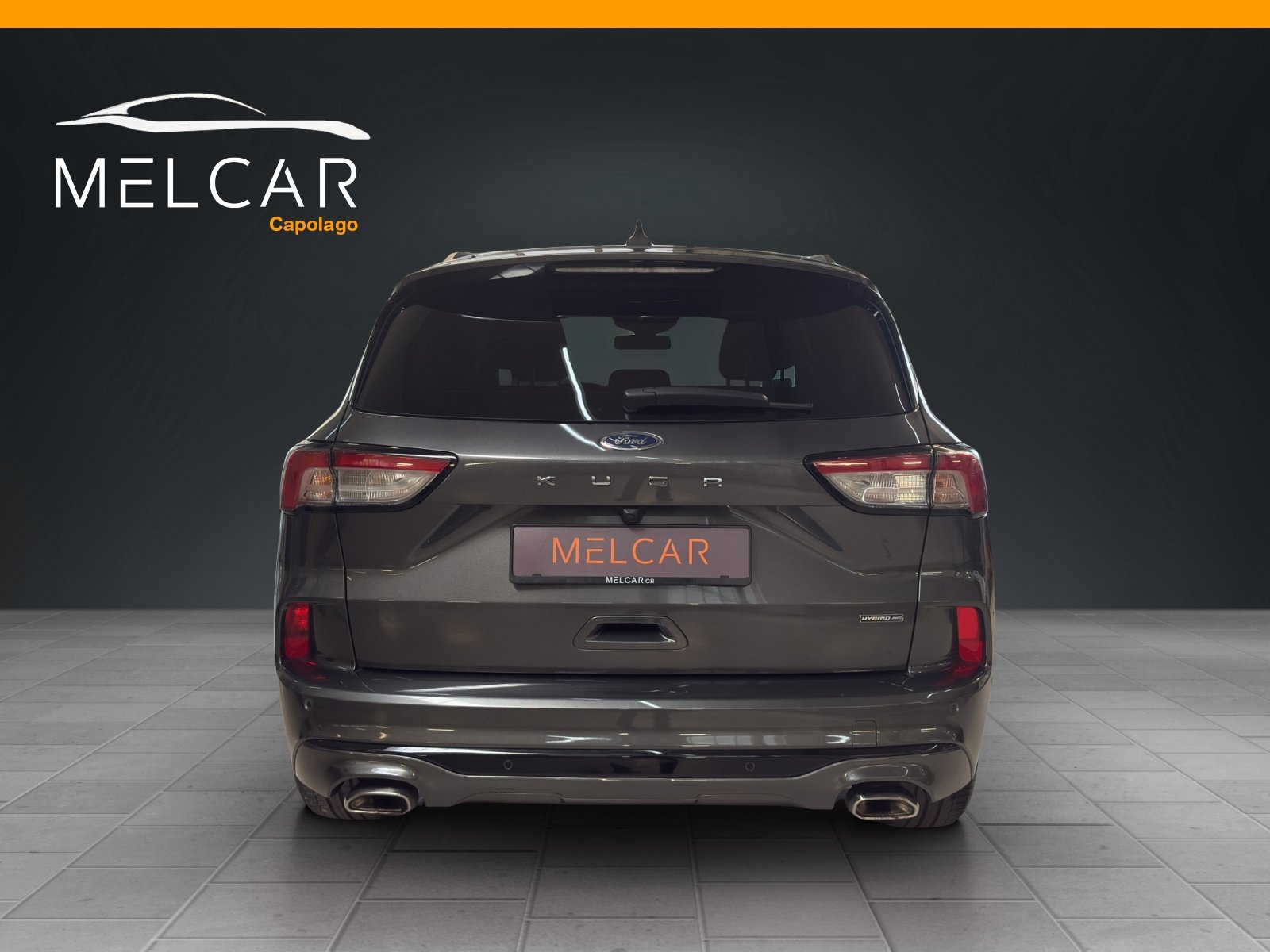 FORD Kuga 2.5 FHEV ST-Line 4WD, Hybride Integrale Benzina/Elettrica, Occasioni / Usate, Automatico - 4