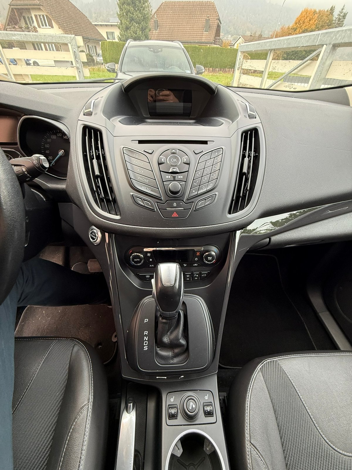 FORD Kuga 2.0 TDCi 140 Titanium S FPS, Diesel, Occasion / Gebraucht, Automatik - 4