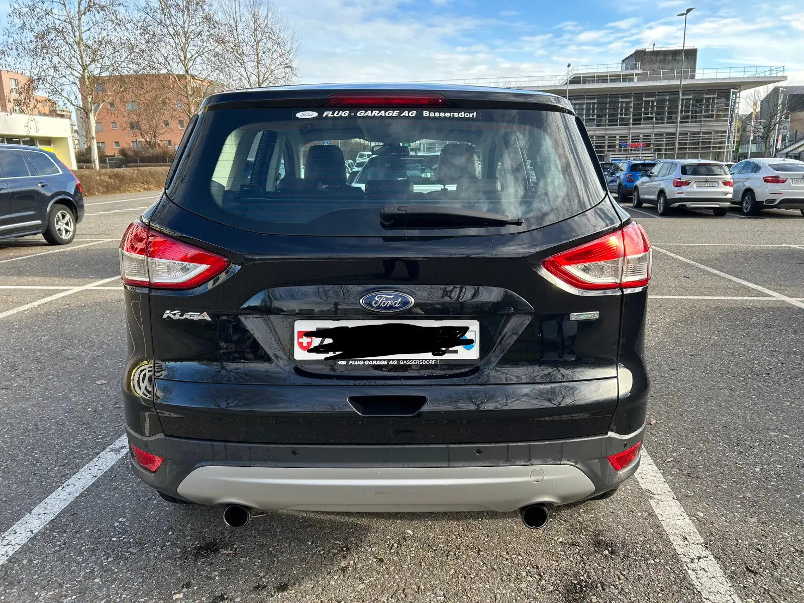 FORD Kuga 1.6 EcoB Titanium, Essence, Occasion / Utilisé, Automatique - 2