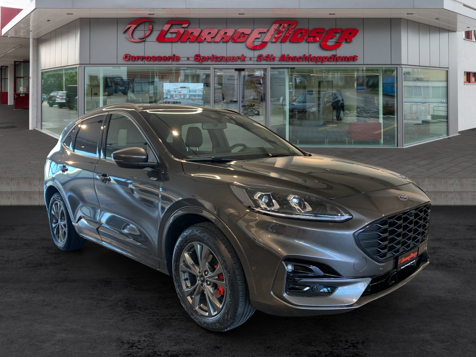 FORD Kuga 2.5 Plug-in Hybrid ST-Line X, Plug-in-Hybrid Benzin/Elektro, Occasion / Gebraucht, Automatik - 3