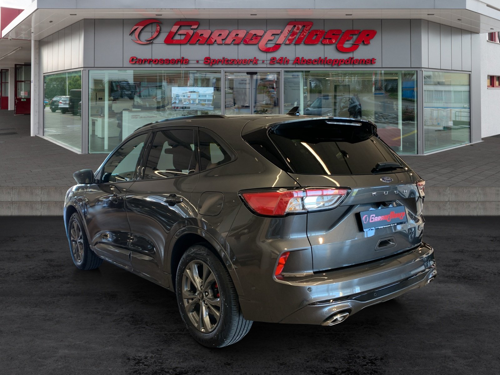FORD Kuga 2.5 Plug-in Hybrid ST-Line X, Plug-in-Hybrid Benzin/Elektro, Occasion / Gebraucht, Automatik - 4