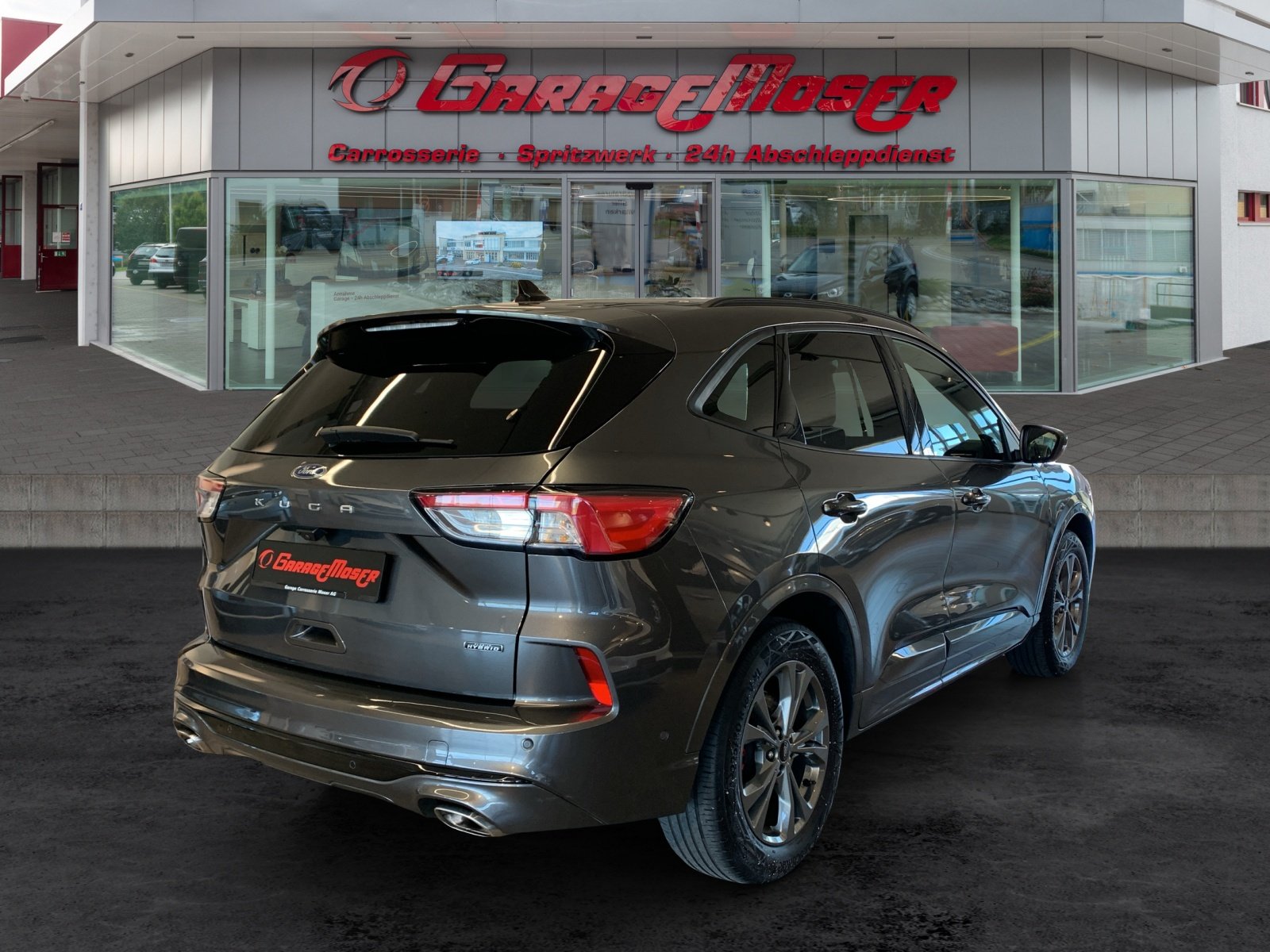 FORD Kuga 2.5 Plug-in Hybrid ST-Line X, Plug-in-Hybrid Benzin/Elektro, Occasion / Gebraucht, Automatik - 6