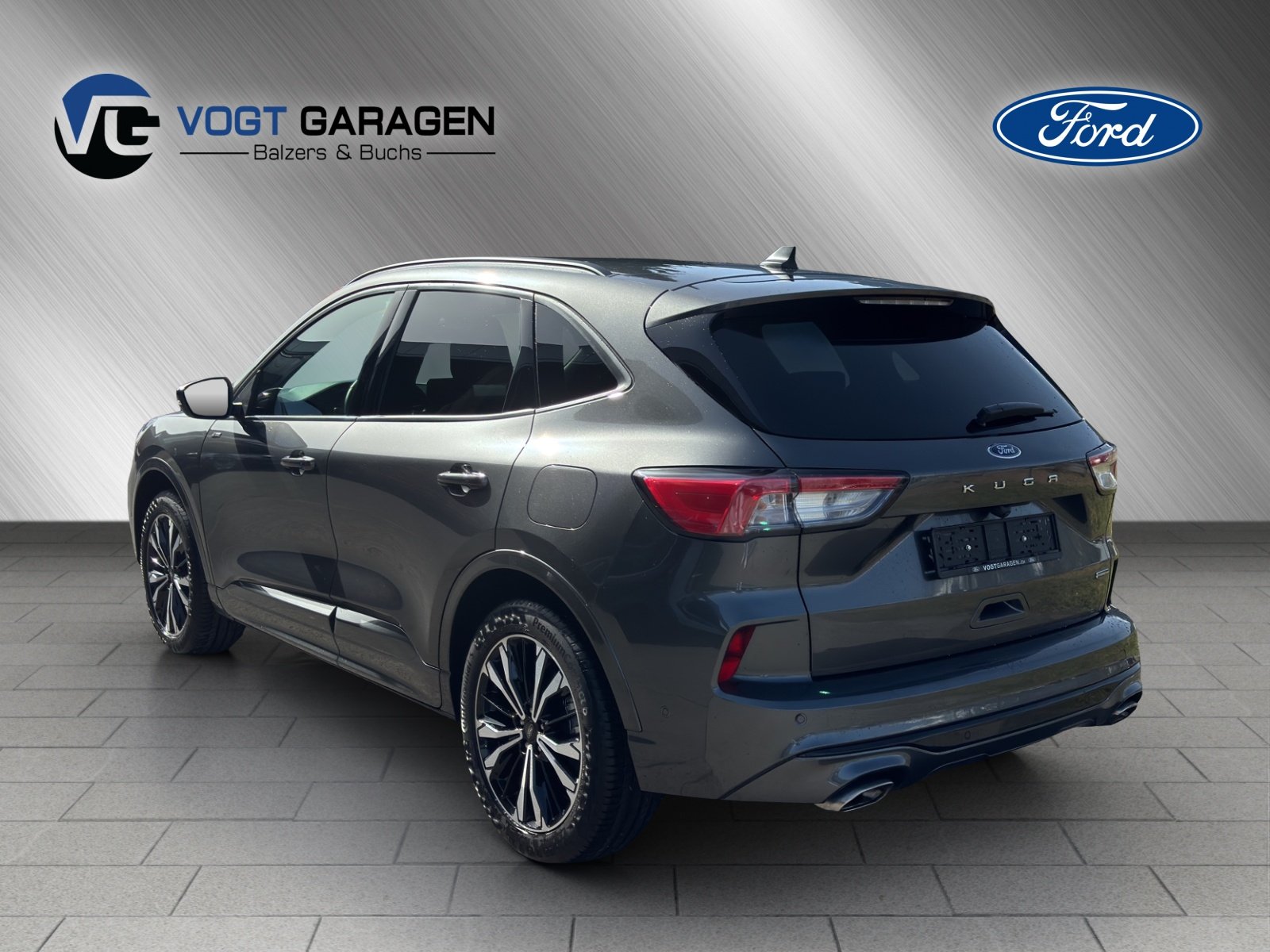 FORD Kuga 2.5 Hybrid ST-Line X 4x4, Hybride Integrale Benzina/Elettrica, Occasioni / Usate, Automatico - 4