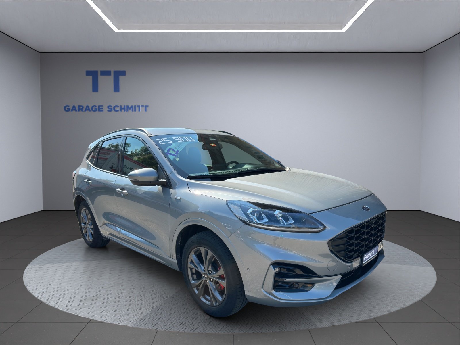 FORD Kuga 2.5 Hybrid ST-Line X 4x4, Full-Hybrid Petrol/Electric, Second hand / Used, Automatic - 4