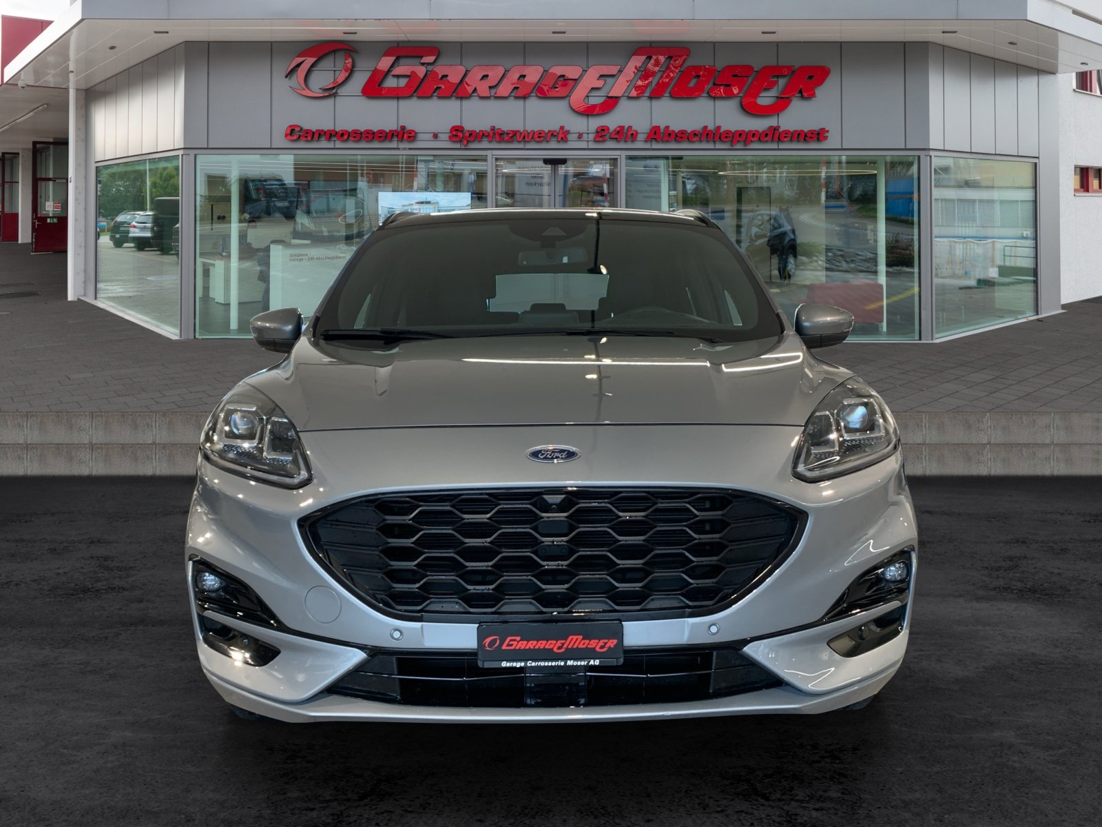 FORD Kuga 2.5 Plug-in Hybrid ST-Line X, Plug-in-Hybrid Benzin/Elektro, Occasion / Gebraucht, Automatik - 2