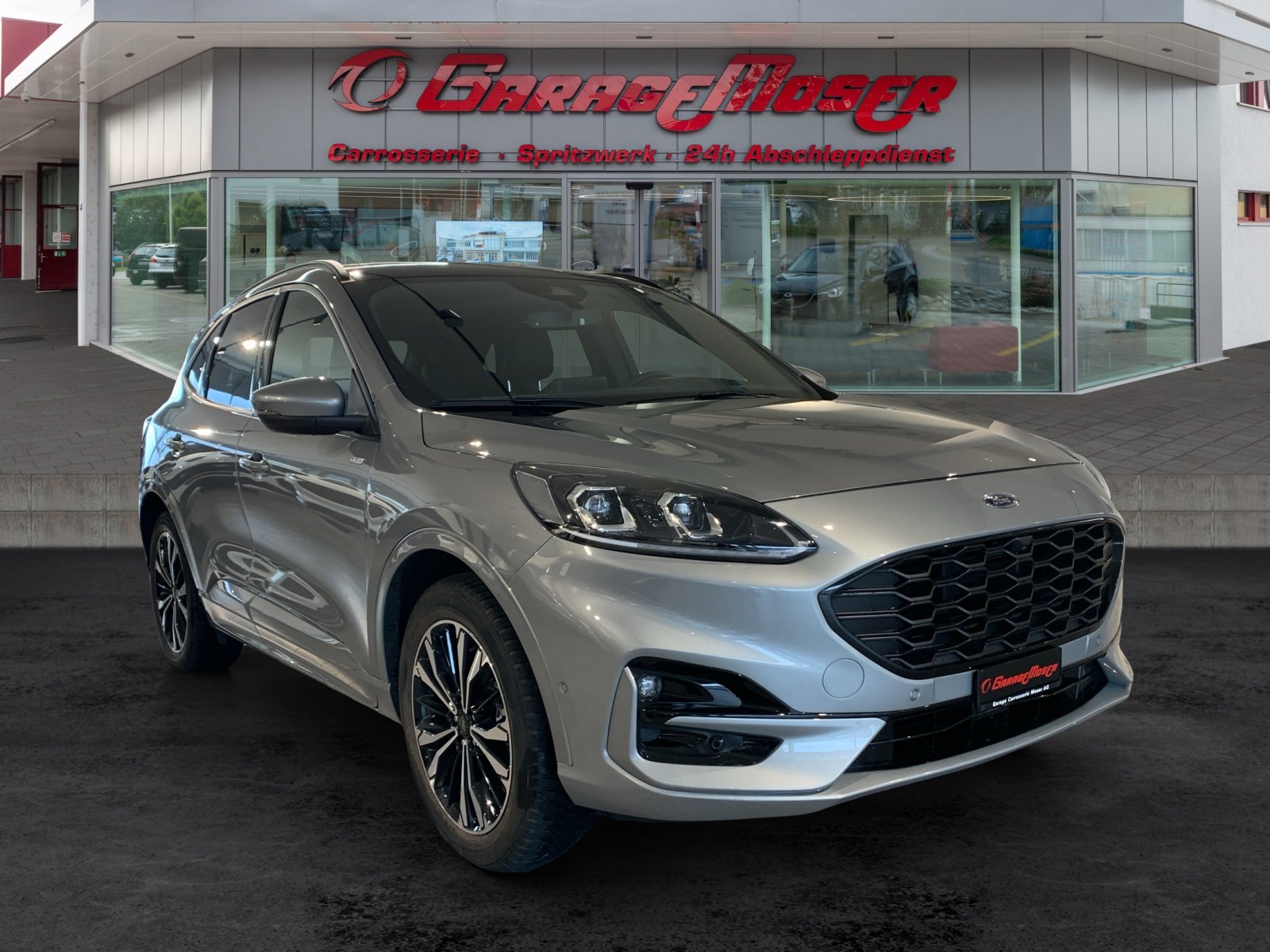 FORD Kuga 2.5 Plug-in Hybrid ST-Line X, Plug-in-Hybrid Benzin/Elektro, Occasion / Gebraucht, Automatik - 3