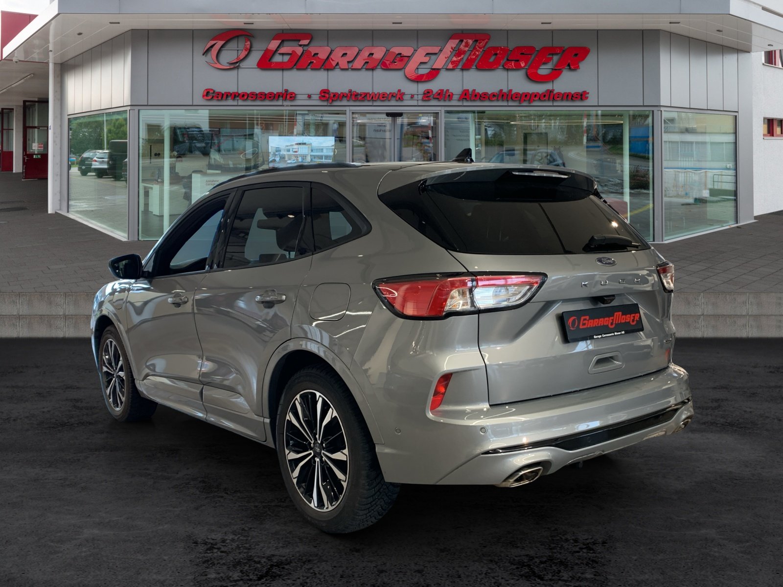 FORD Kuga 2.5 Plug-in Hybrid ST-Line X, Plug-in-Hybrid Benzin/Elektro, Occasion / Gebraucht, Automatik - 4