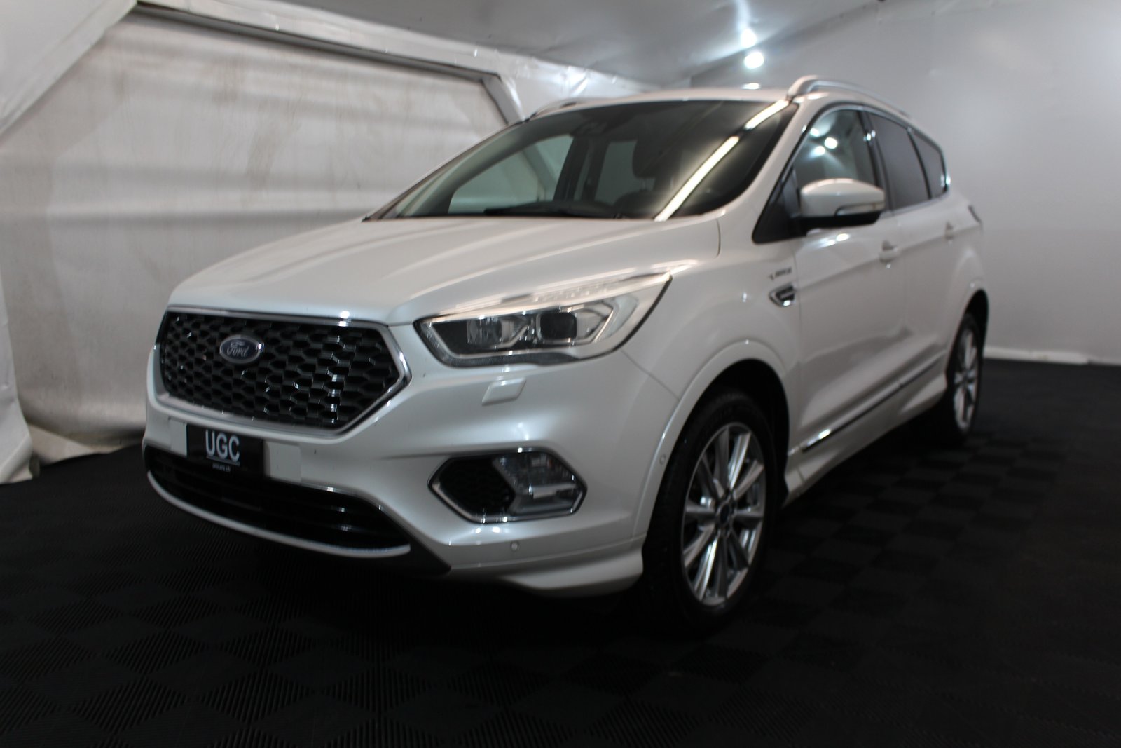 FORD Kuga 2.0 TDCi 180 Vignale FPS, Diesel, Occasioni / Usate, Automatico - 3