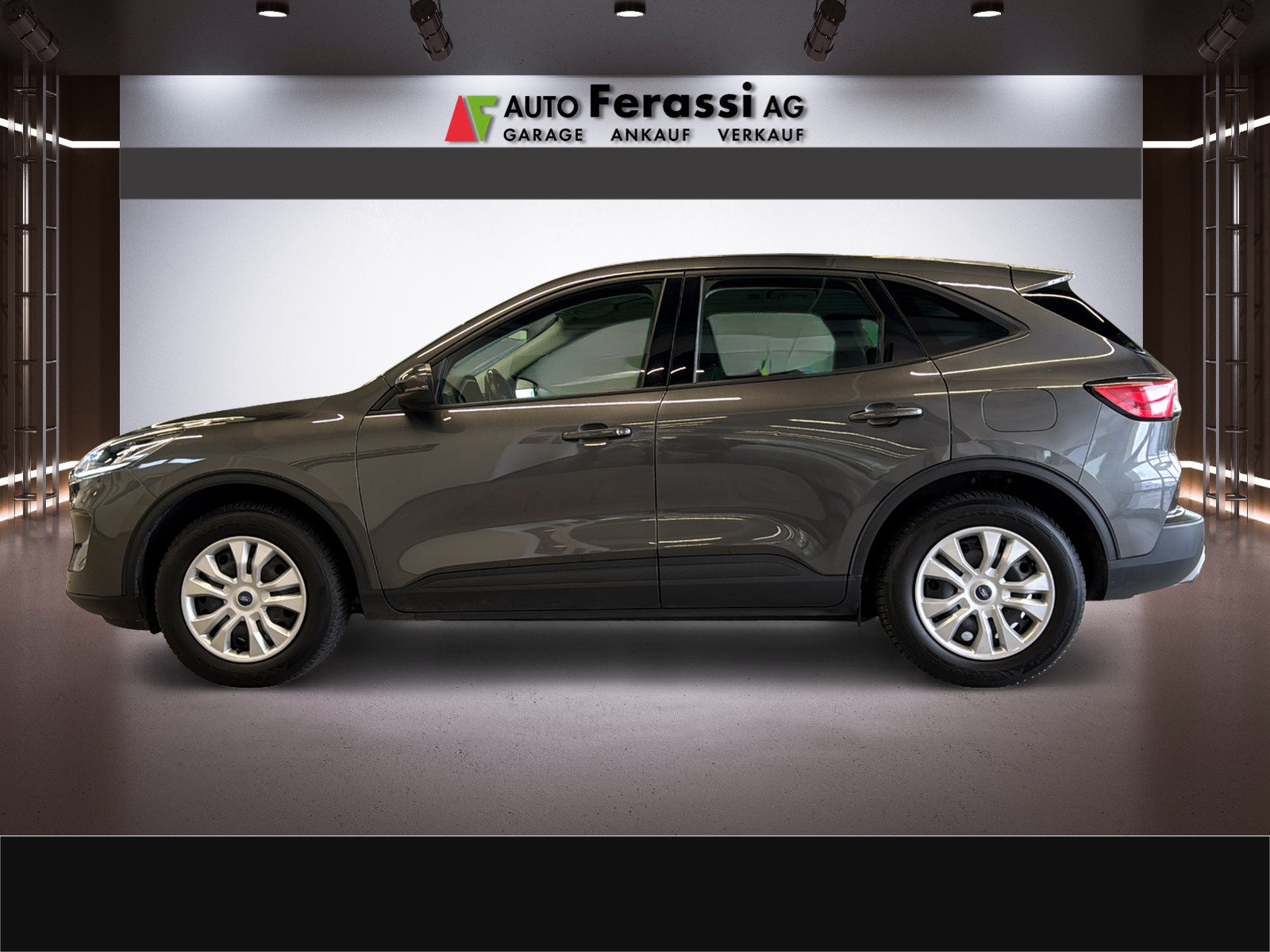 FORD Kuga 2.0 TDCi EcoBlue Cool Connect 4WD, Diesel, Second hand / Used, Automatic - 2