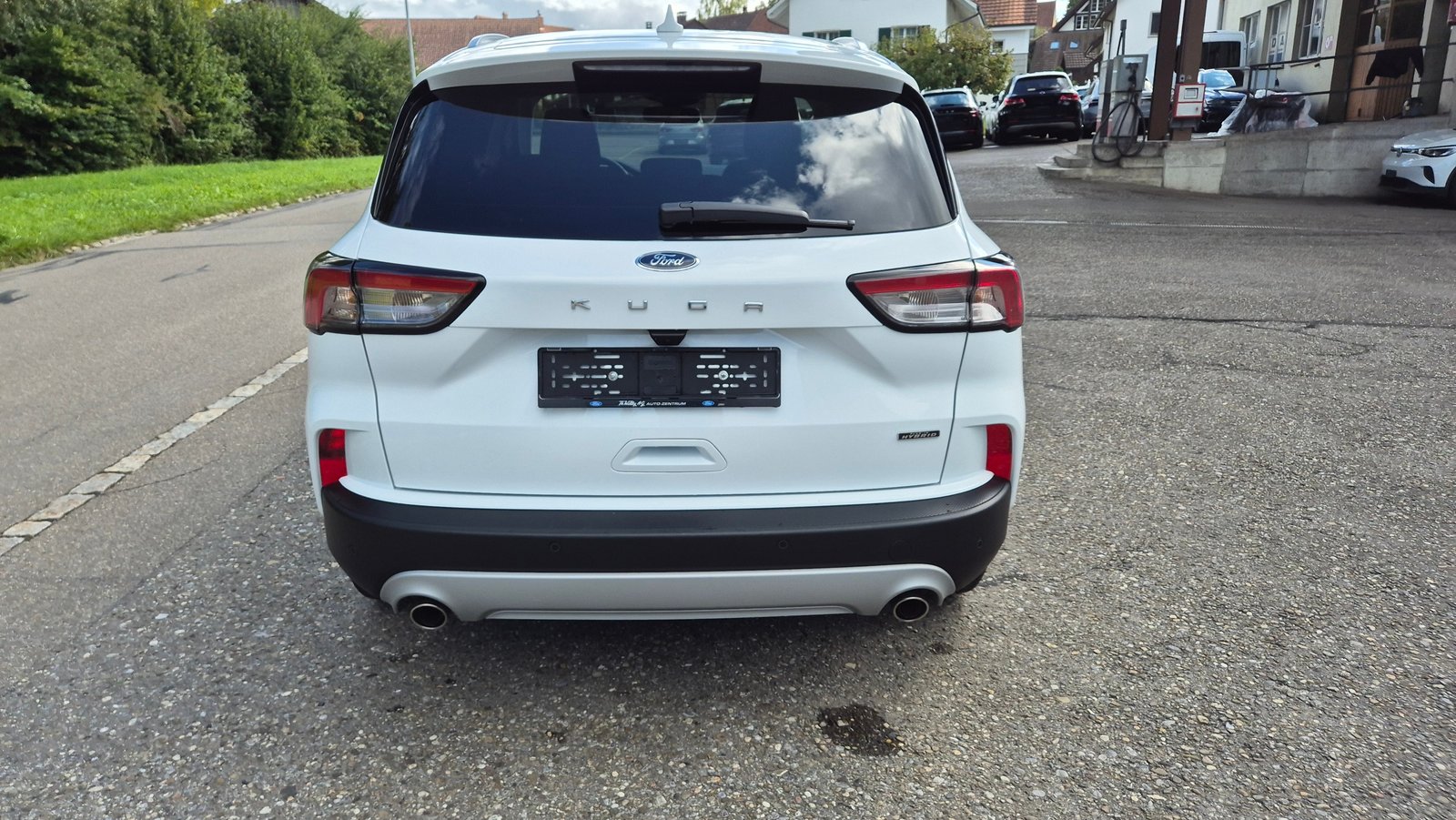 FORD Kuga 2.5 PHEV Titanium 2WD, Hybride Rechargeable Essence/Électricité, Occasion / Utilisé, Automatique - 5