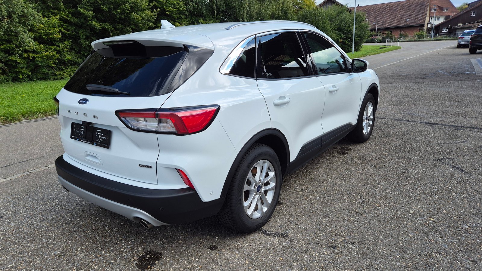 FORD Kuga 2.5 PHEV Titanium 2WD, Hybride Rechargeable Essence/Électricité, Occasion / Utilisé, Automatique - 6