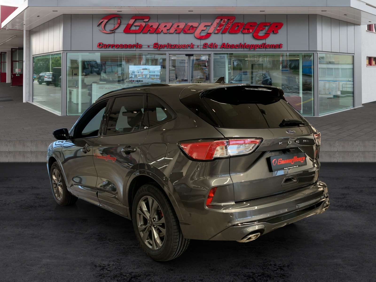 FORD Kuga 2.5 Hybrid ST-Line X 4x4, Full-Hybrid Petrol/Electric, Second hand / Used, Automatic - 4
