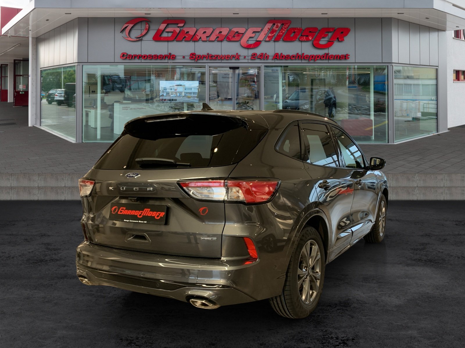 FORD Kuga 2.5 Hybrid ST-Line X 4x4, Full-Hybrid Petrol/Electric, Second hand / Used, Automatic - 5