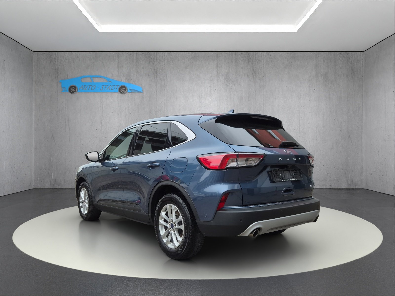 FORD Kuga 2.0 EcoBlue Hybrid CoolConnect 2WD, Mild-Hybrid Diesel/Elektro, Occasion / Gebraucht, Handschaltung - 3